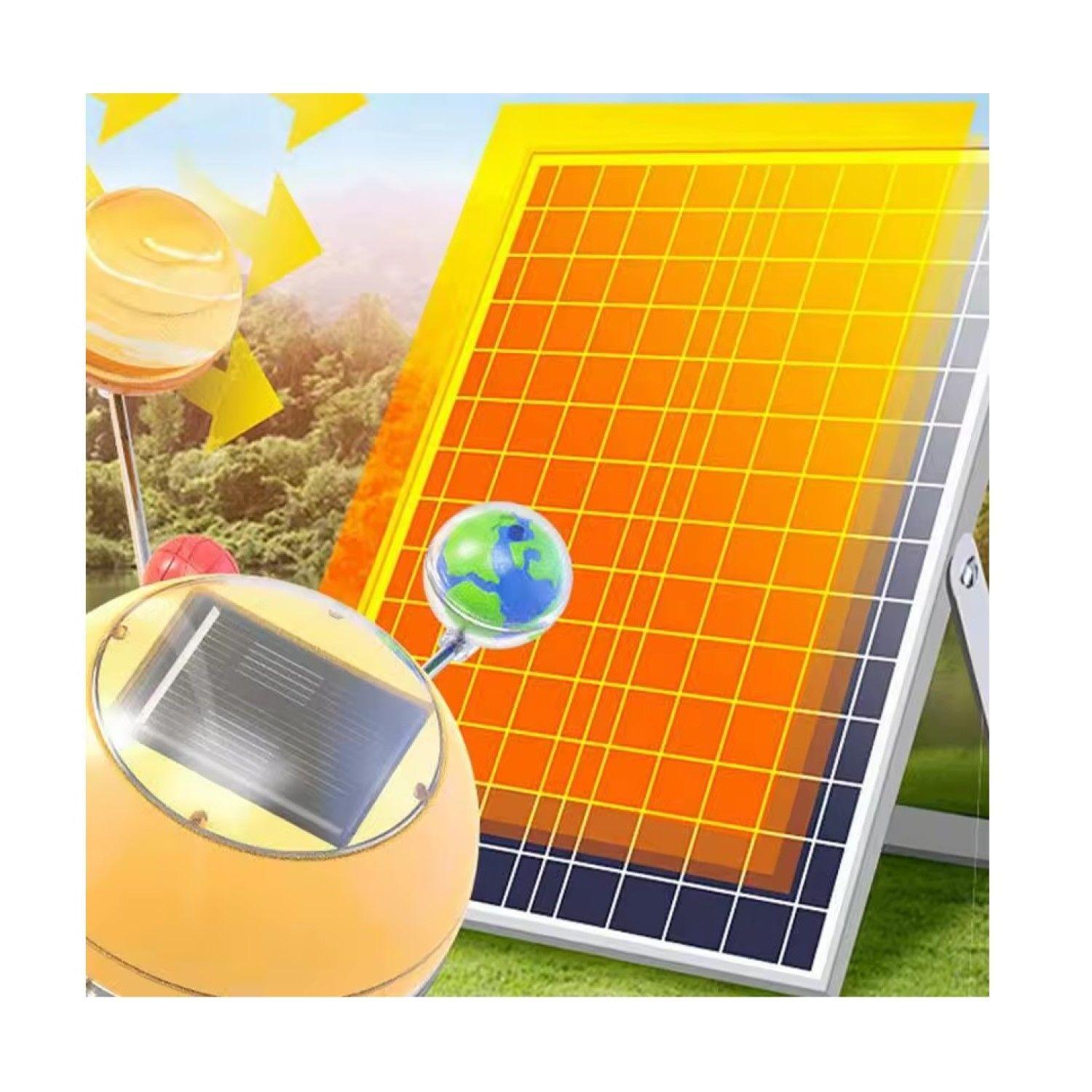 Kit Juego Pintar Sistema Solar Juego Armable Energía Solar  Maqueta 55632-3