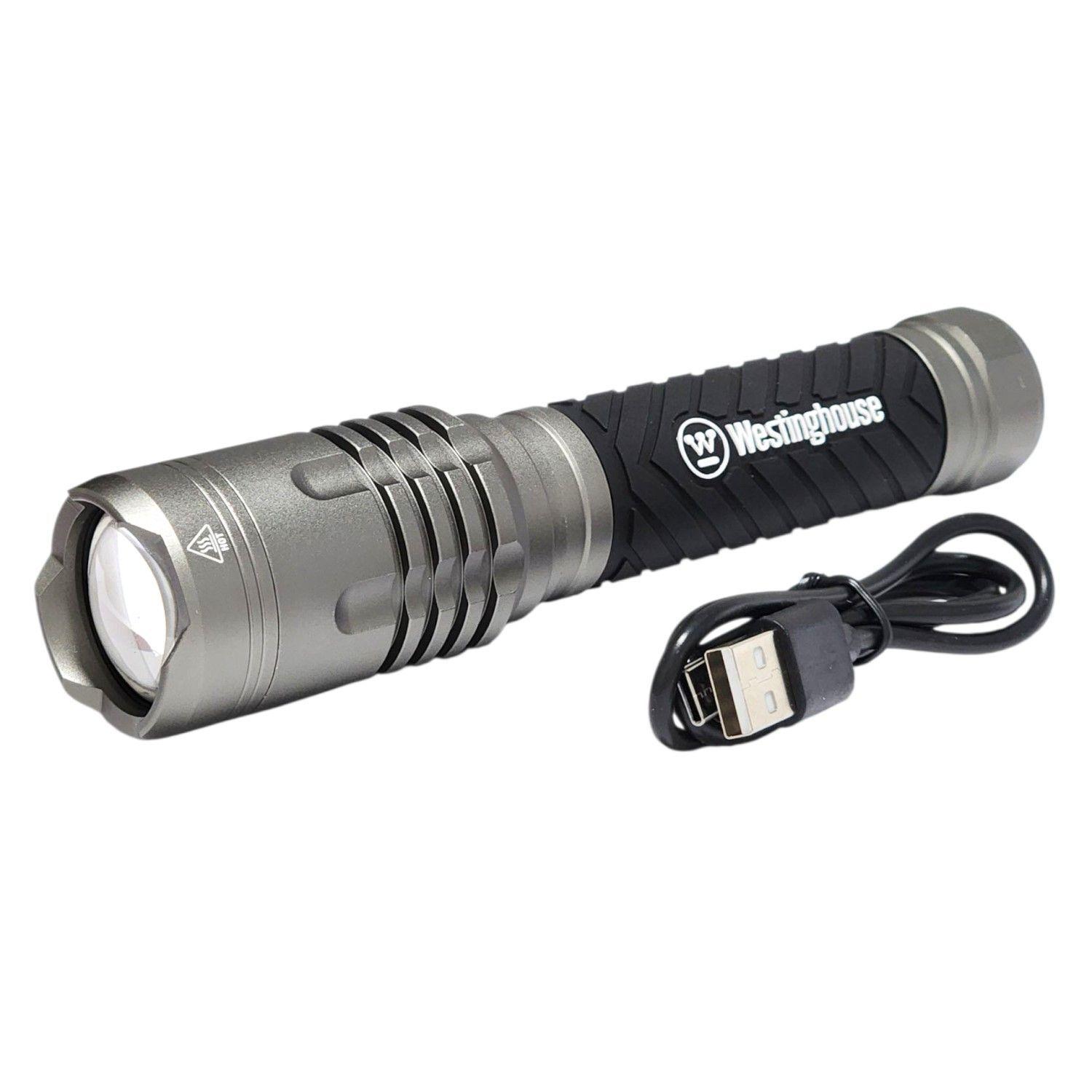 Linterna Recargable 2000 lúmenes Wf301-Cbh Westinghouse-4