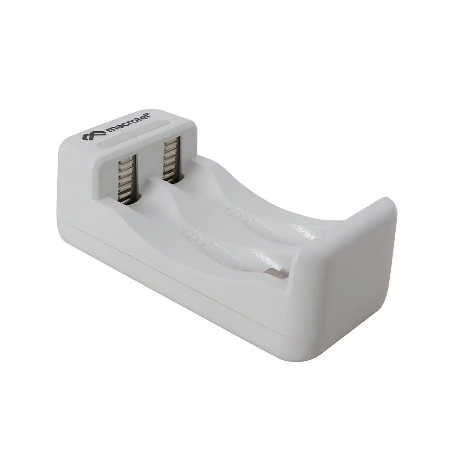 Cargador + 2 pilas AAA Recargables Macrotel MW-228-2