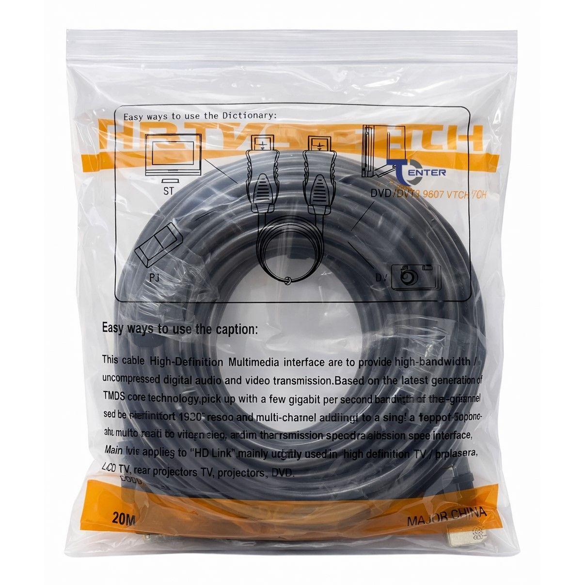 Cable HDMI Target 20 mts Full HD 1.4-2