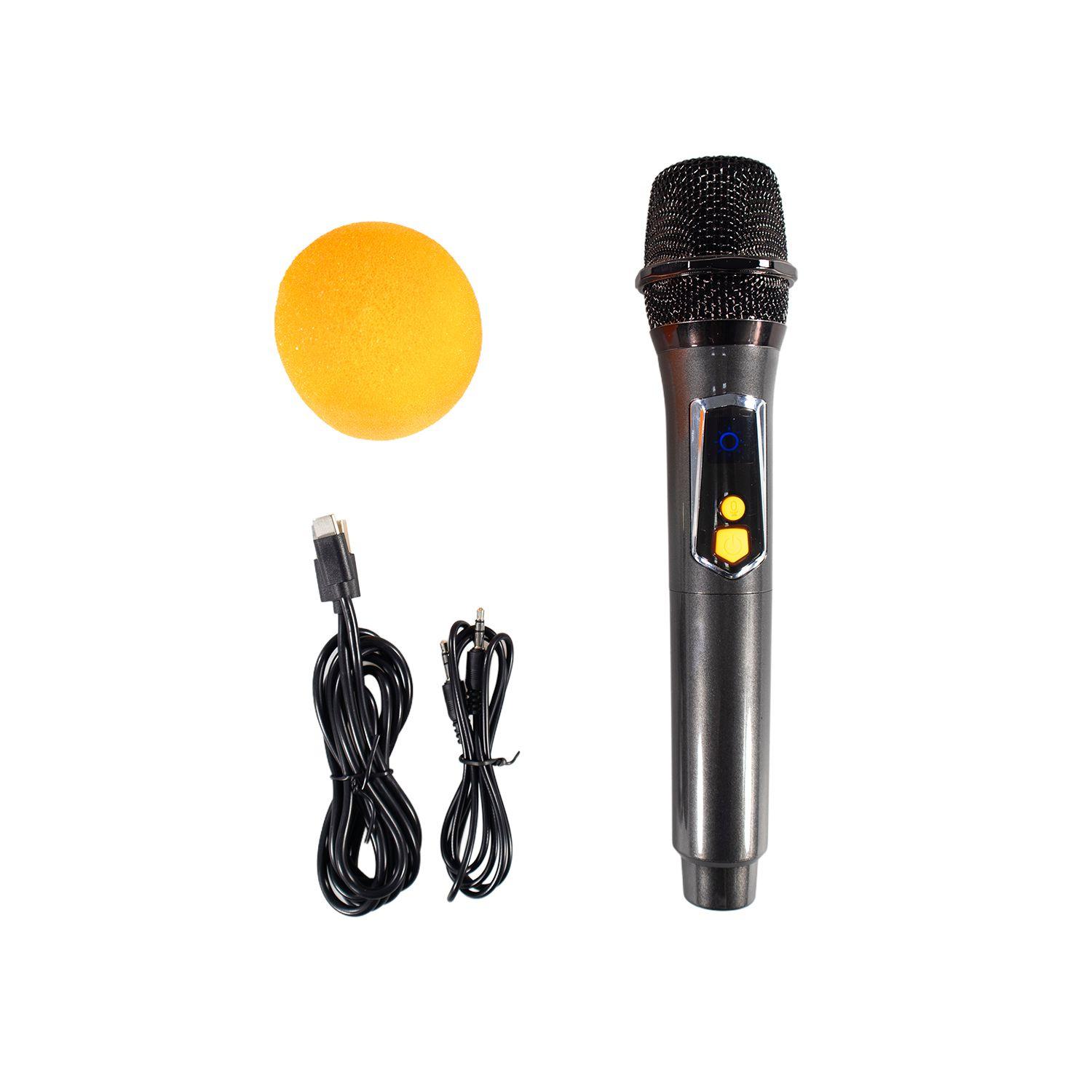 Parlante karaoke Vibe Tone Max AP02114 Led BT + Mic Audiopro-2
