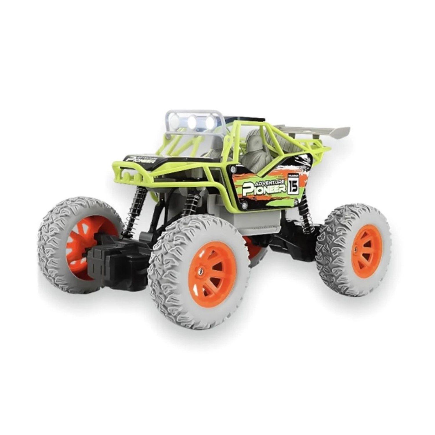 Auto Todoterreno 4x4 Control Remoto Luces Esc 1:20 DBG1622G-2