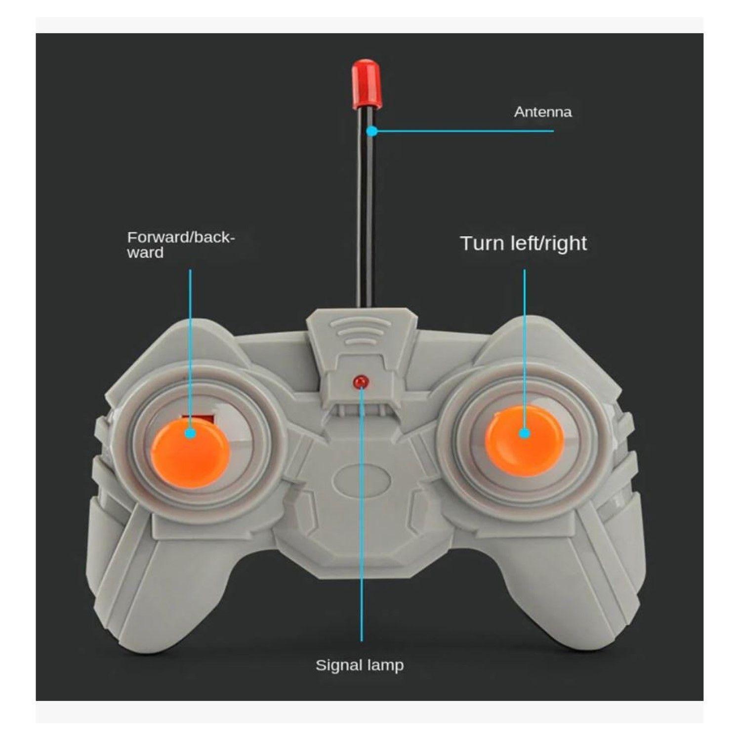 Auto Todoterreno 4x4 Control Remoto Luces Esc 1:20 DBG1622G-3