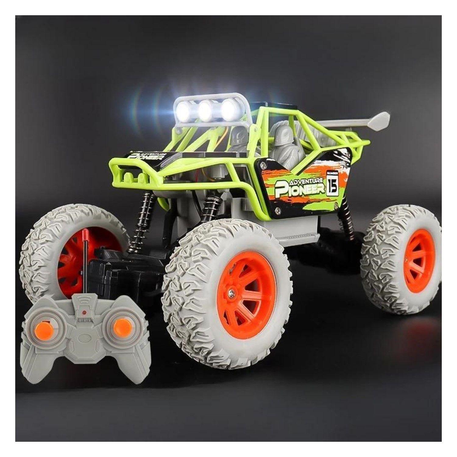 Auto Todoterreno 4x4 Control Remoto Luces Esc 1:20 DBG1622G-4