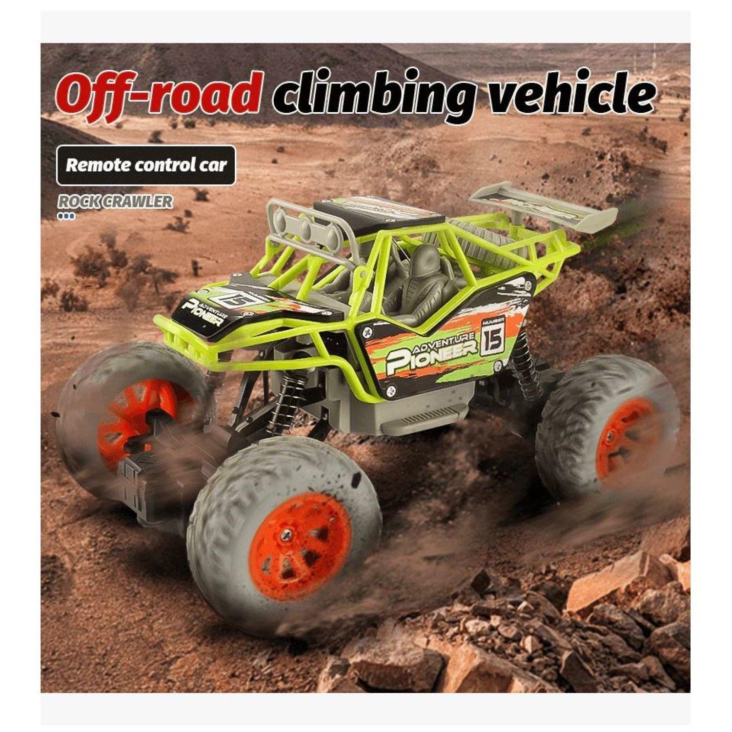 Auto Todoterreno 4x4 Control Remoto Luces Esc 1:20 DBG1622G-5