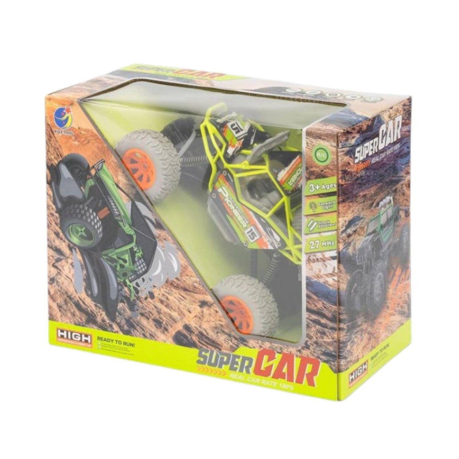 Auto Todoterreno 4x4 Control Remoto Luces Esc 1:20 DBG1622G-7