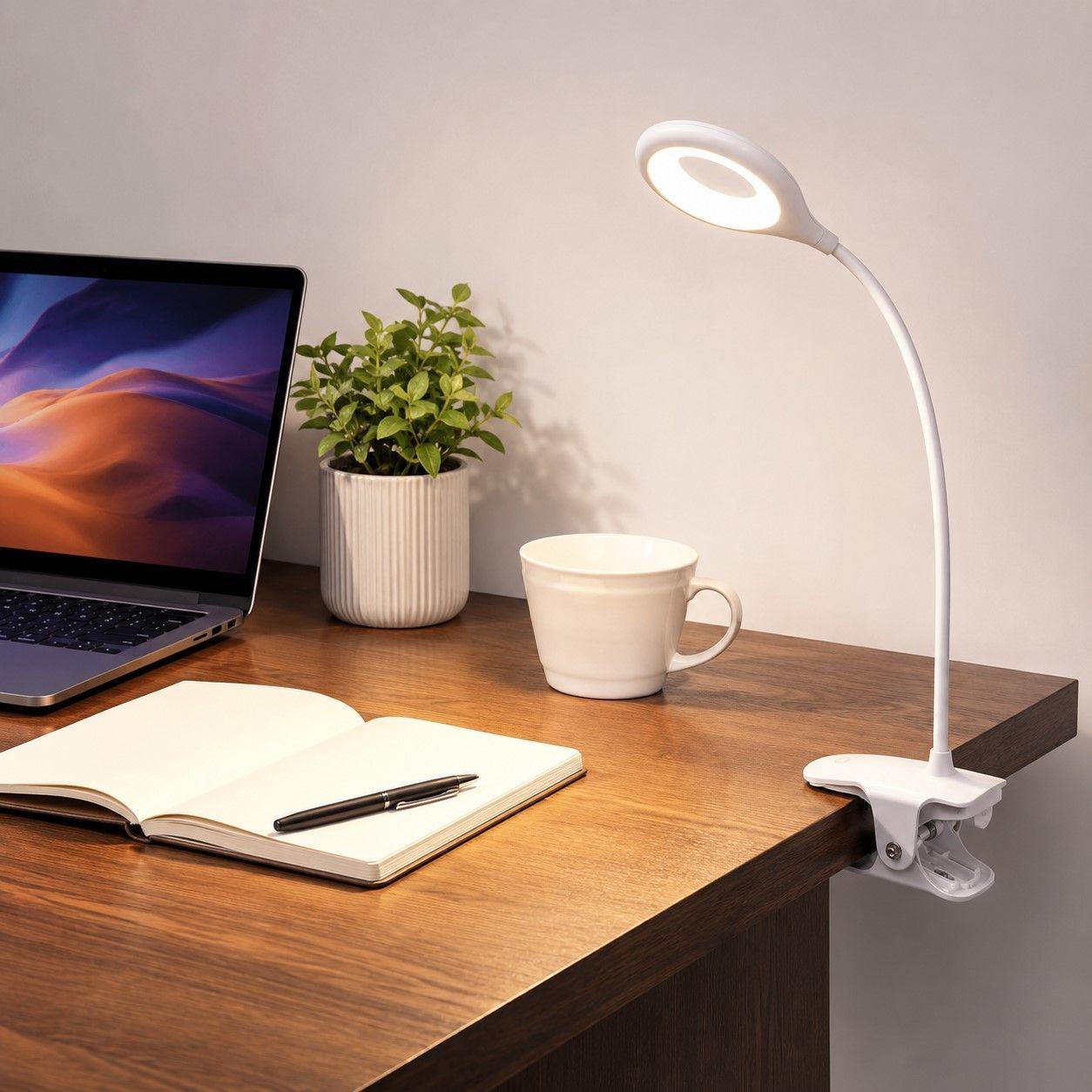 Lampara de Escritorio Led Recargable Doma DM0011-2