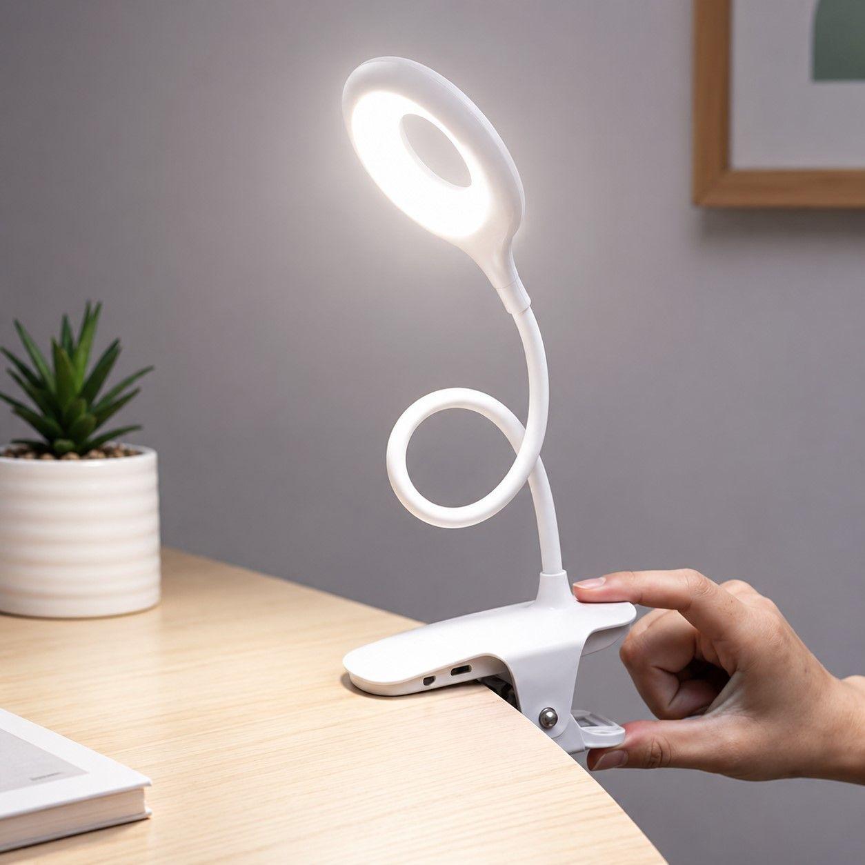 Lampara de Escritorio Led Recargable Doma DM0011-3