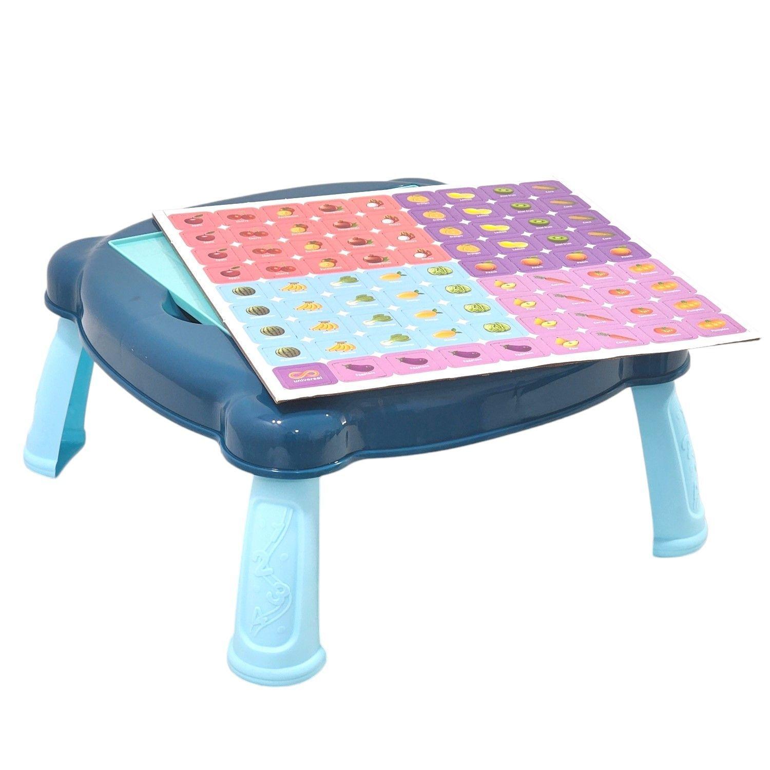 Mesa de Juego con Rompecabezas de Animales para Niños 55212-3