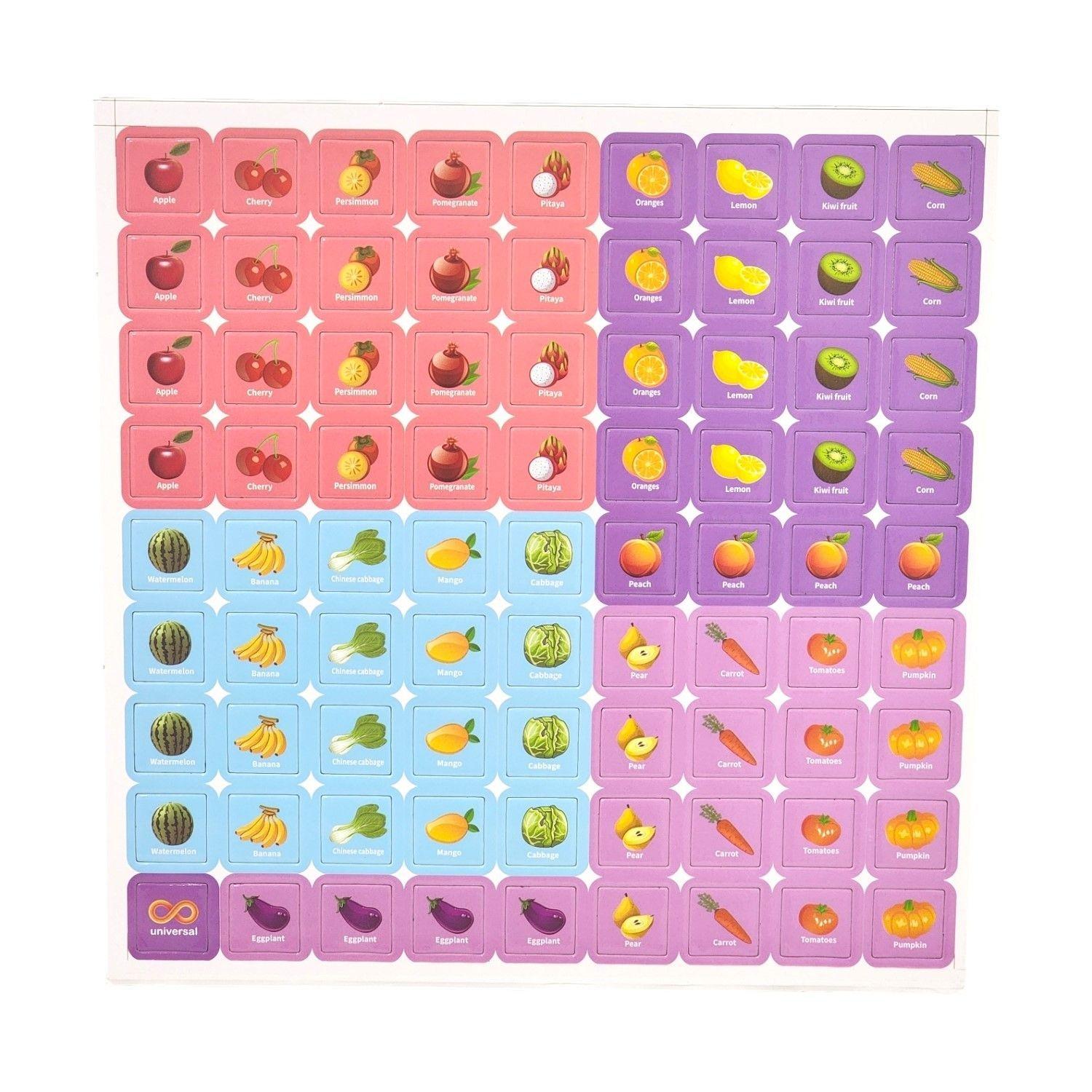 Mesa de Juego con Rompecabezas de Animales para Niños 55212-5
