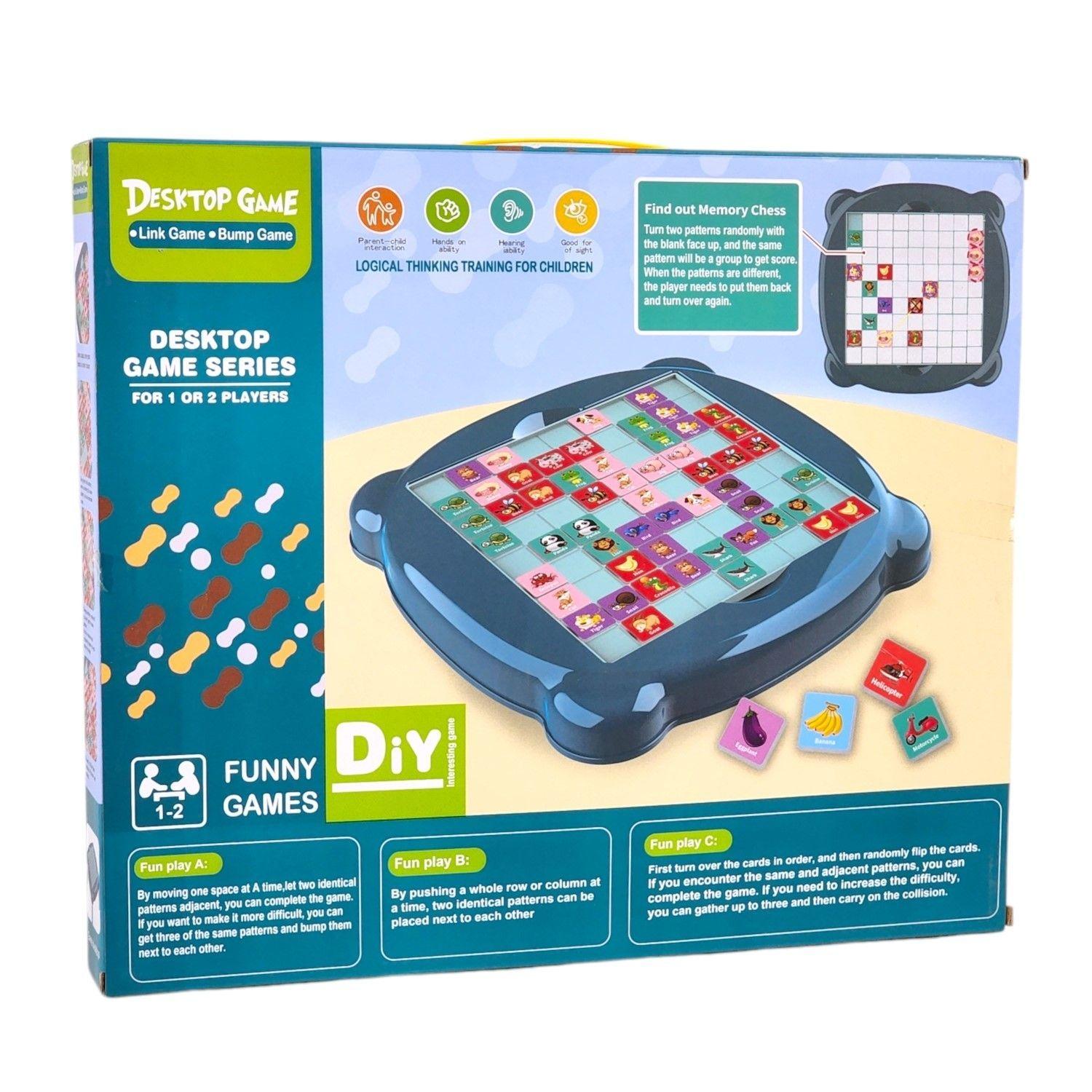 Mesa de Juego con Rompecabezas de Animales para Niños 55212-6
