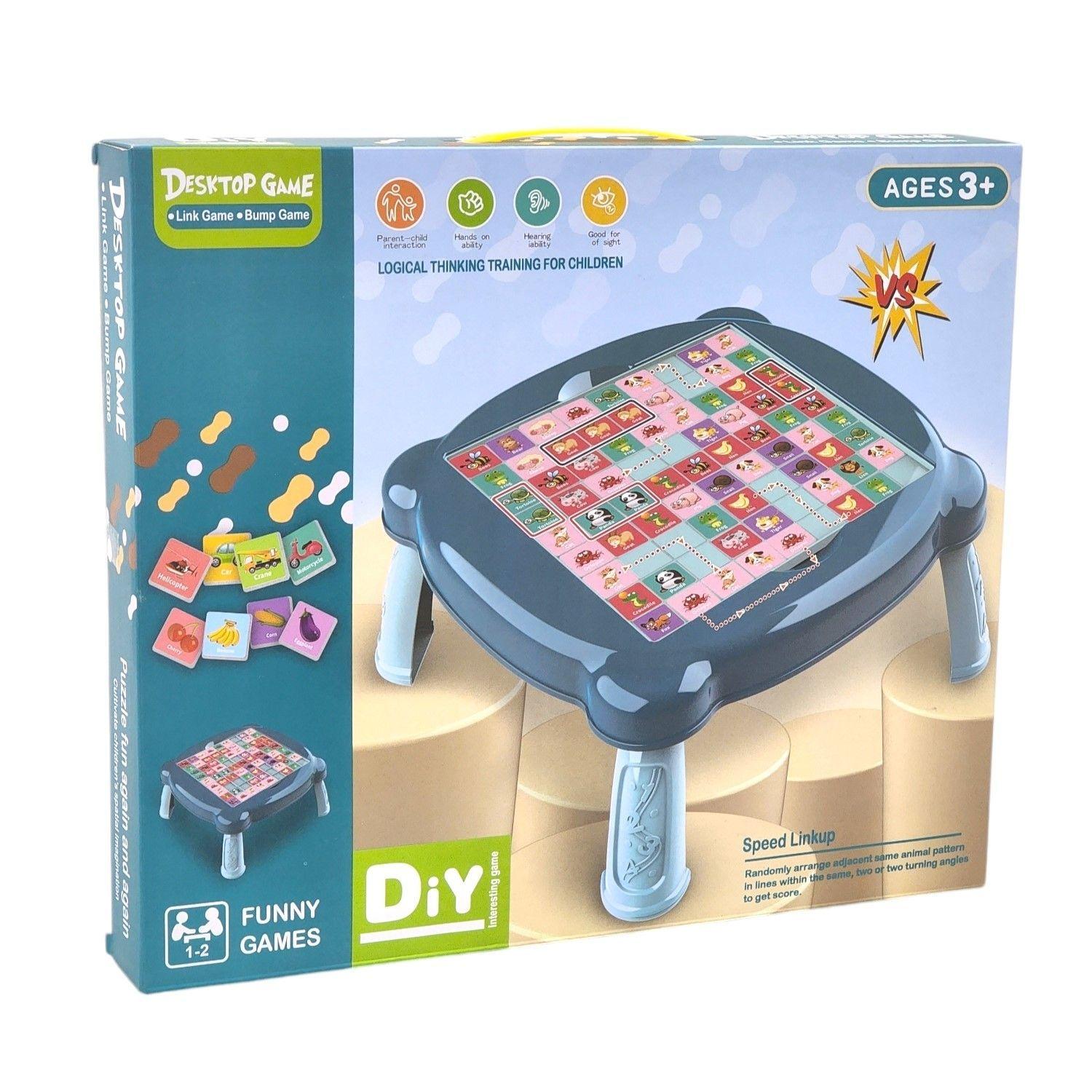 Mesa de Juego con Rompecabezas de Animales para Niños 55212-7