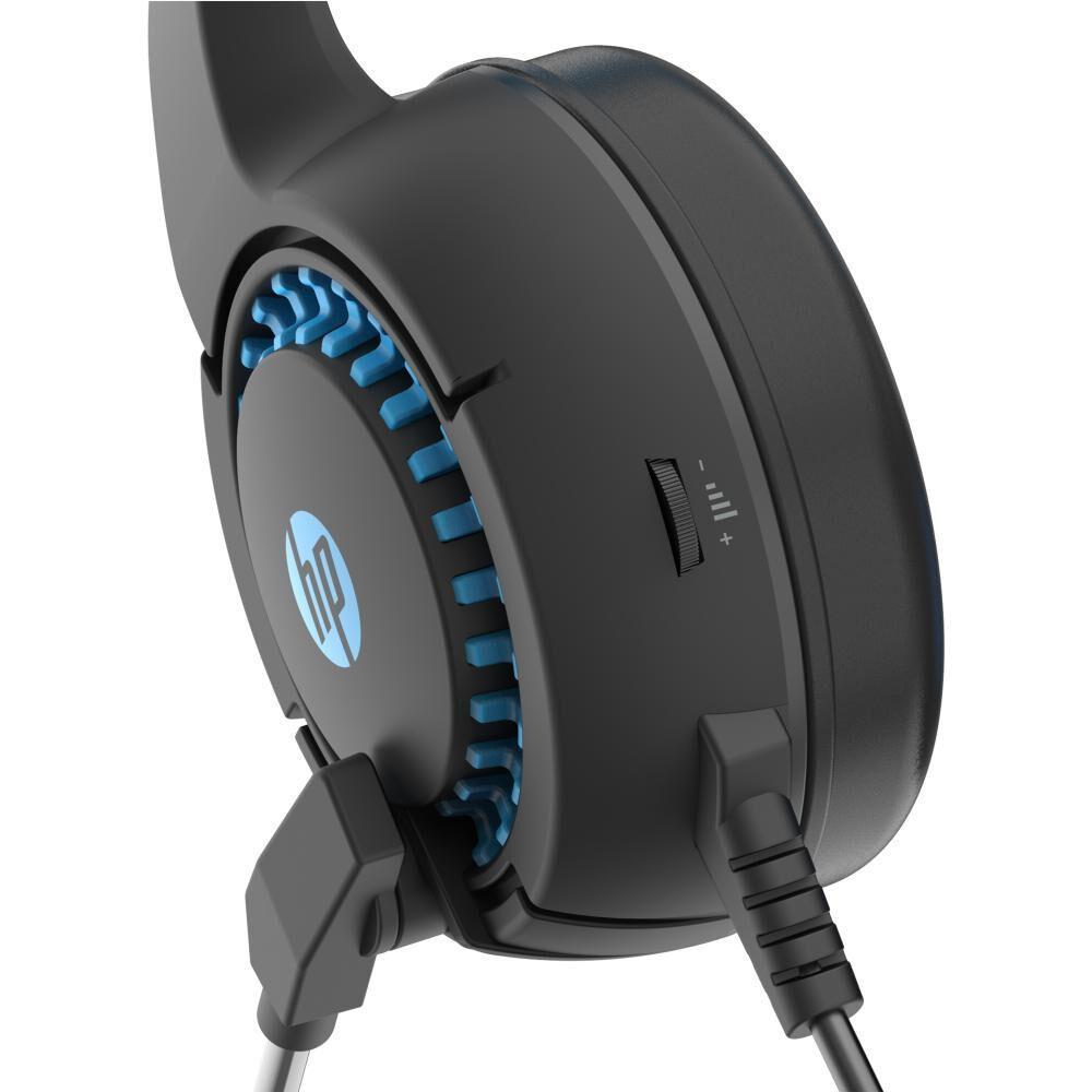 Audifonos Gamer HP DHE-8011 On Ear Jack 3,5mm-4