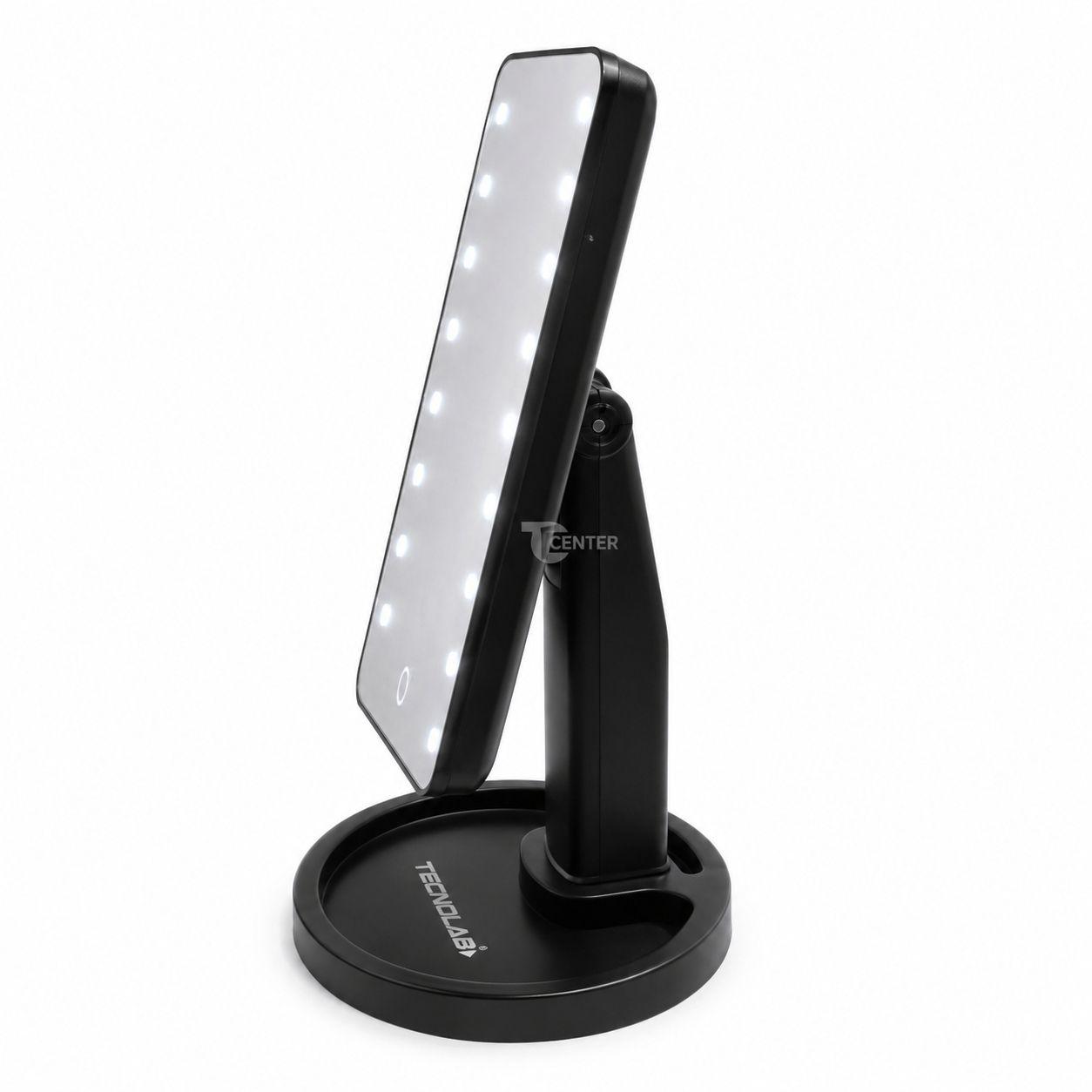 Espejo Táctil LED 5X Tecnolab TL211 Negro-5