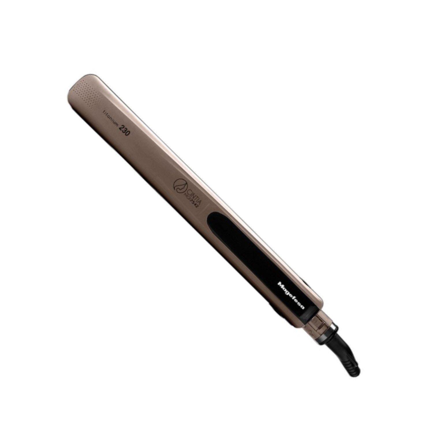 Plancha Pelo 45w Titanio 230°C Cintia MGF7542 Magefesa -0