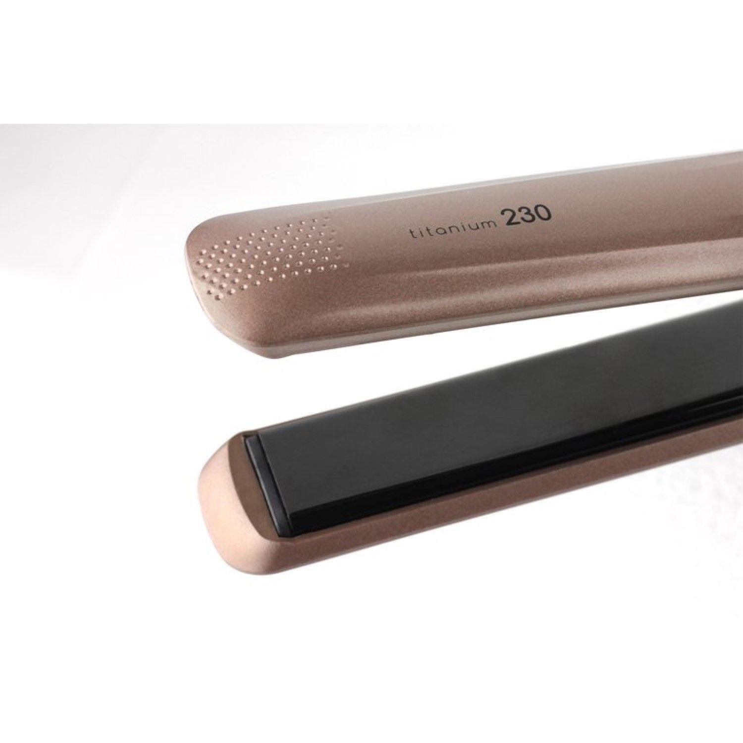 Plancha Pelo 45w Titanio 230°C Cintia MGF7542 Magefesa -2