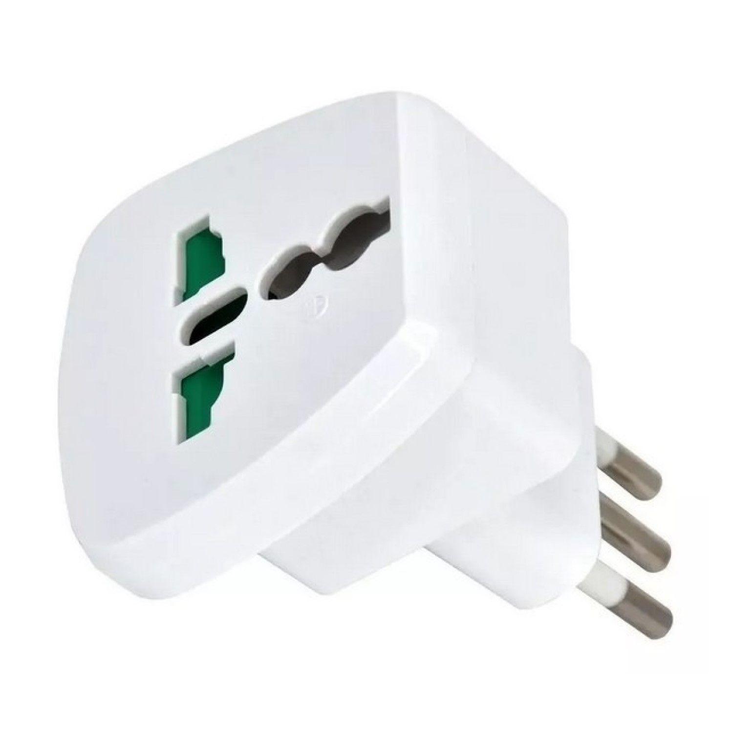 Adaptador Universal Multinorma 2P+T ME-501070 Macrotel-0