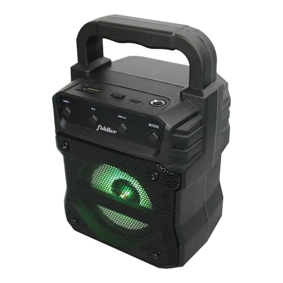 Parlante BT Sound Cube Radio Fiddler FD3812-2