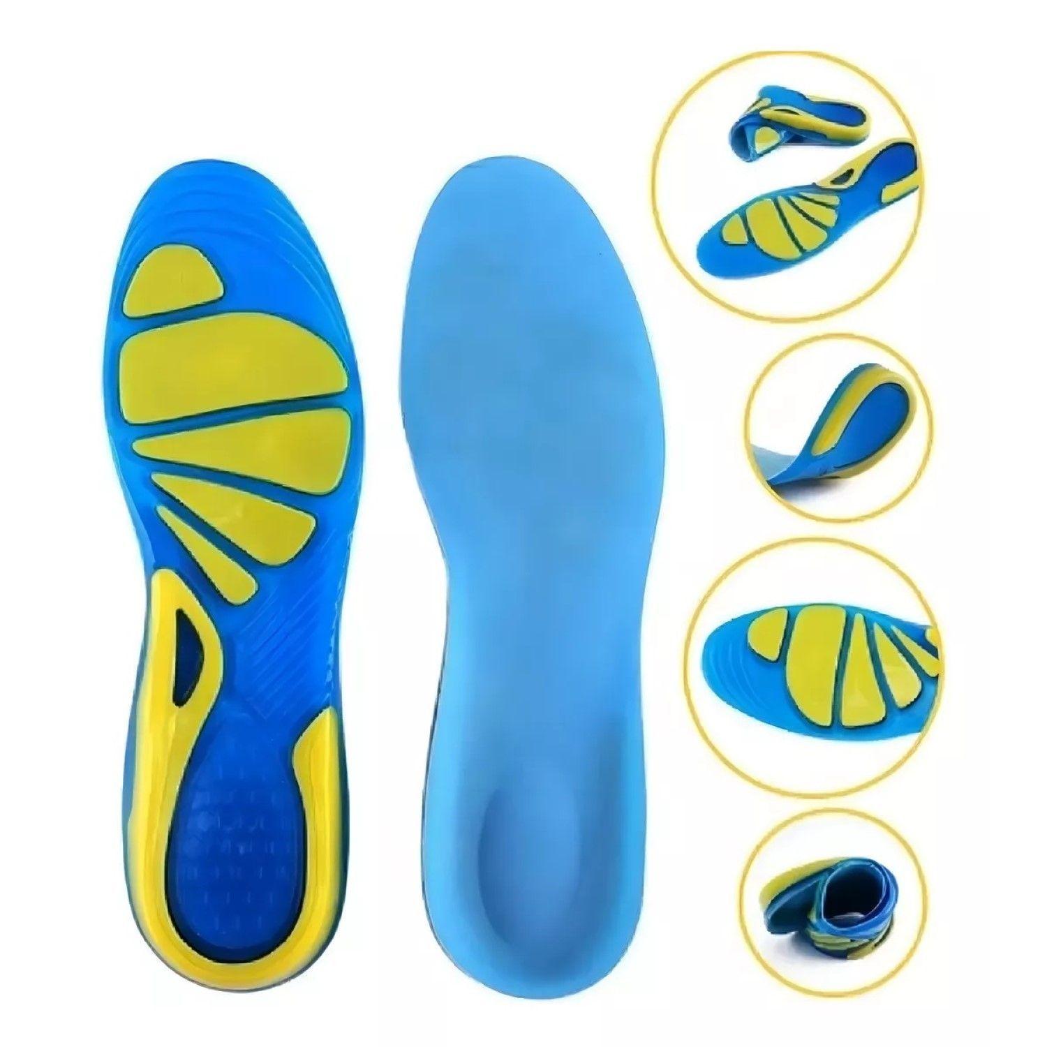 Plantillas Gel Ortopédicas Deportivas Talla 41-46 00520-2