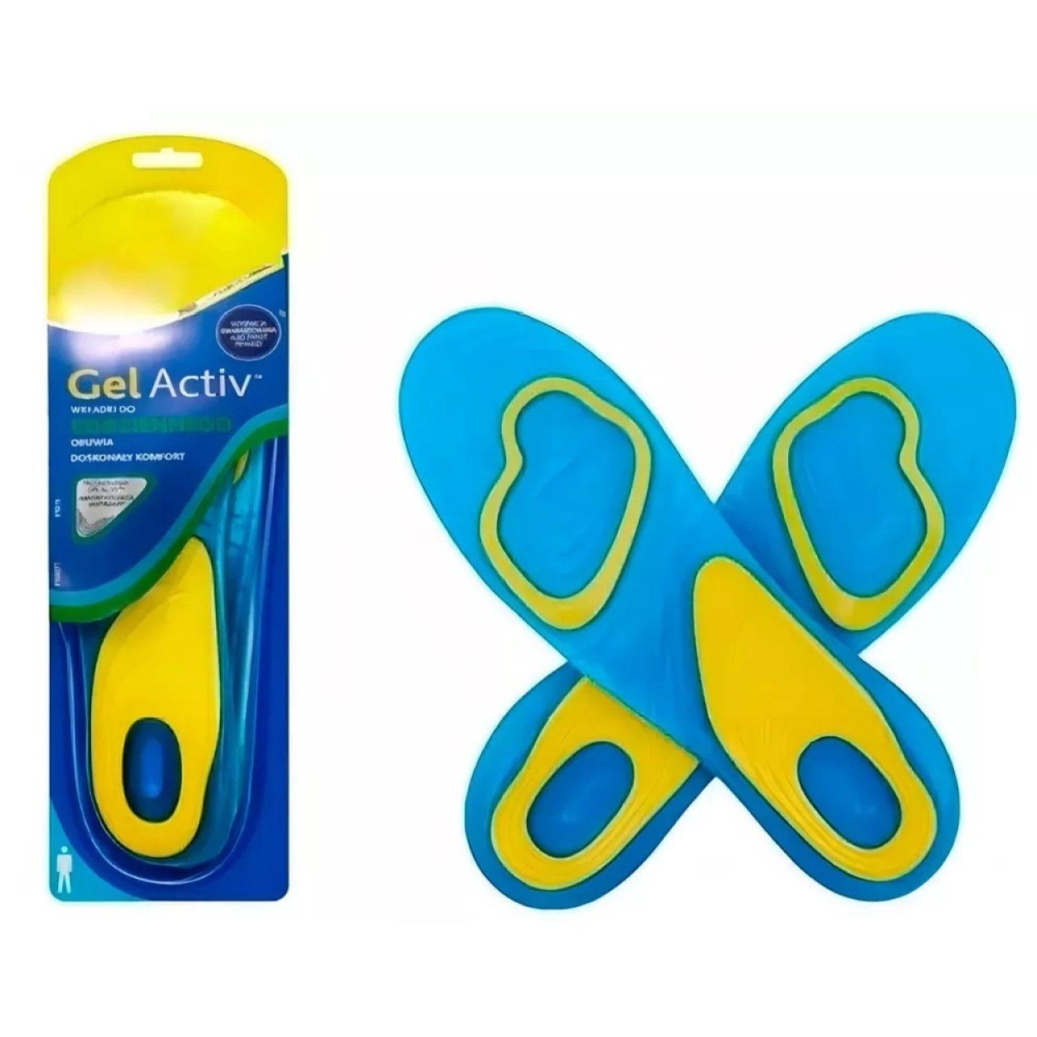 Plantillas Gel Ortopédicas Deportivas Talla 41-46 00520-3