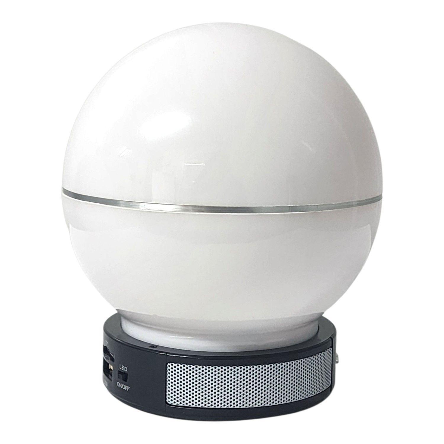 Lampara Parlante Bluetooth Portátil Led Usb Fm Dbs112 Dblue-2