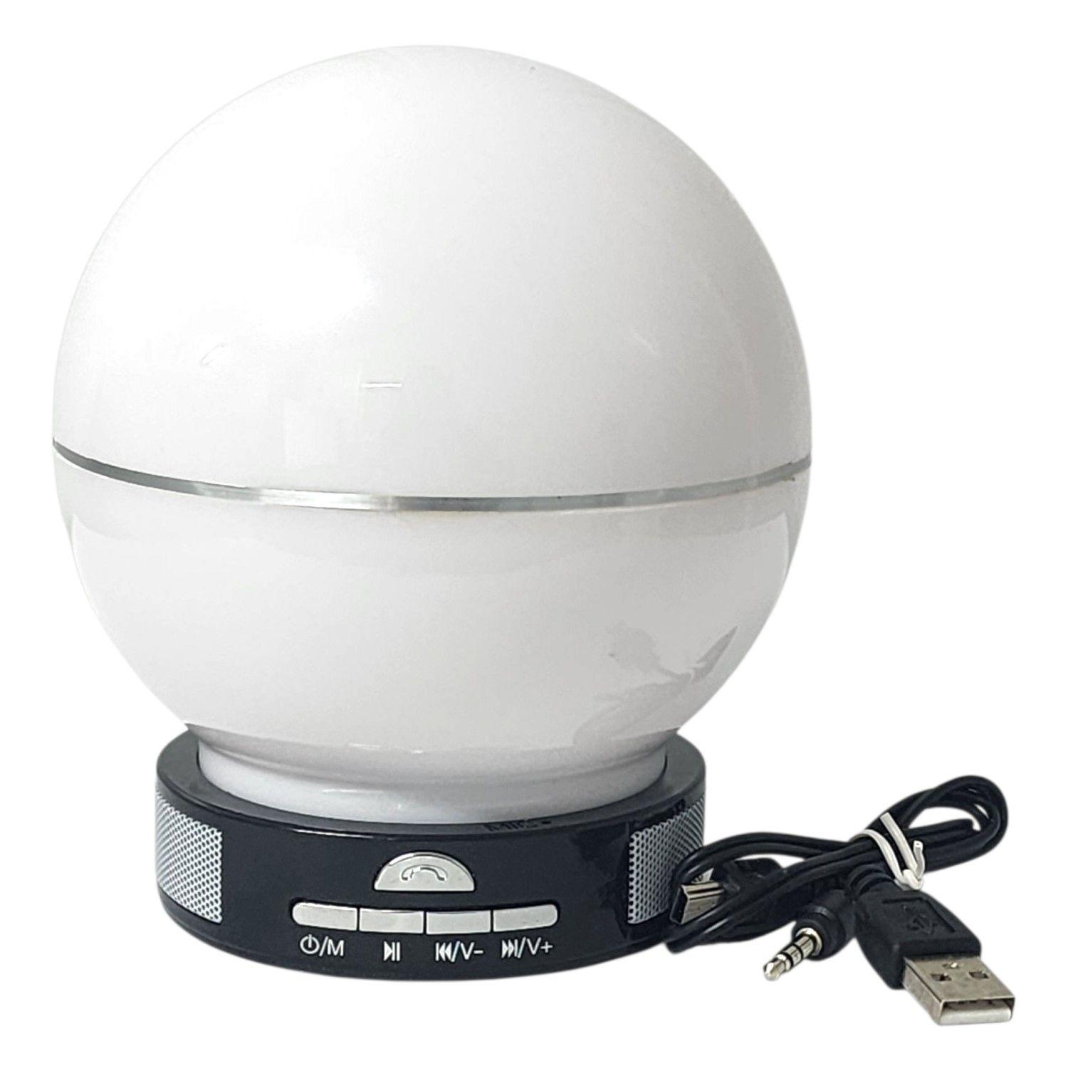Lampara Parlante Bluetooth Portátil Led Usb Fm Dbs112 Dblue-3