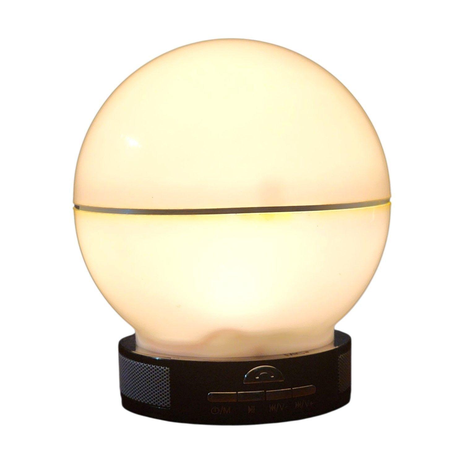 Lampara Parlante Bluetooth Portátil Led Usb Fm Dbs112 Dblue-4