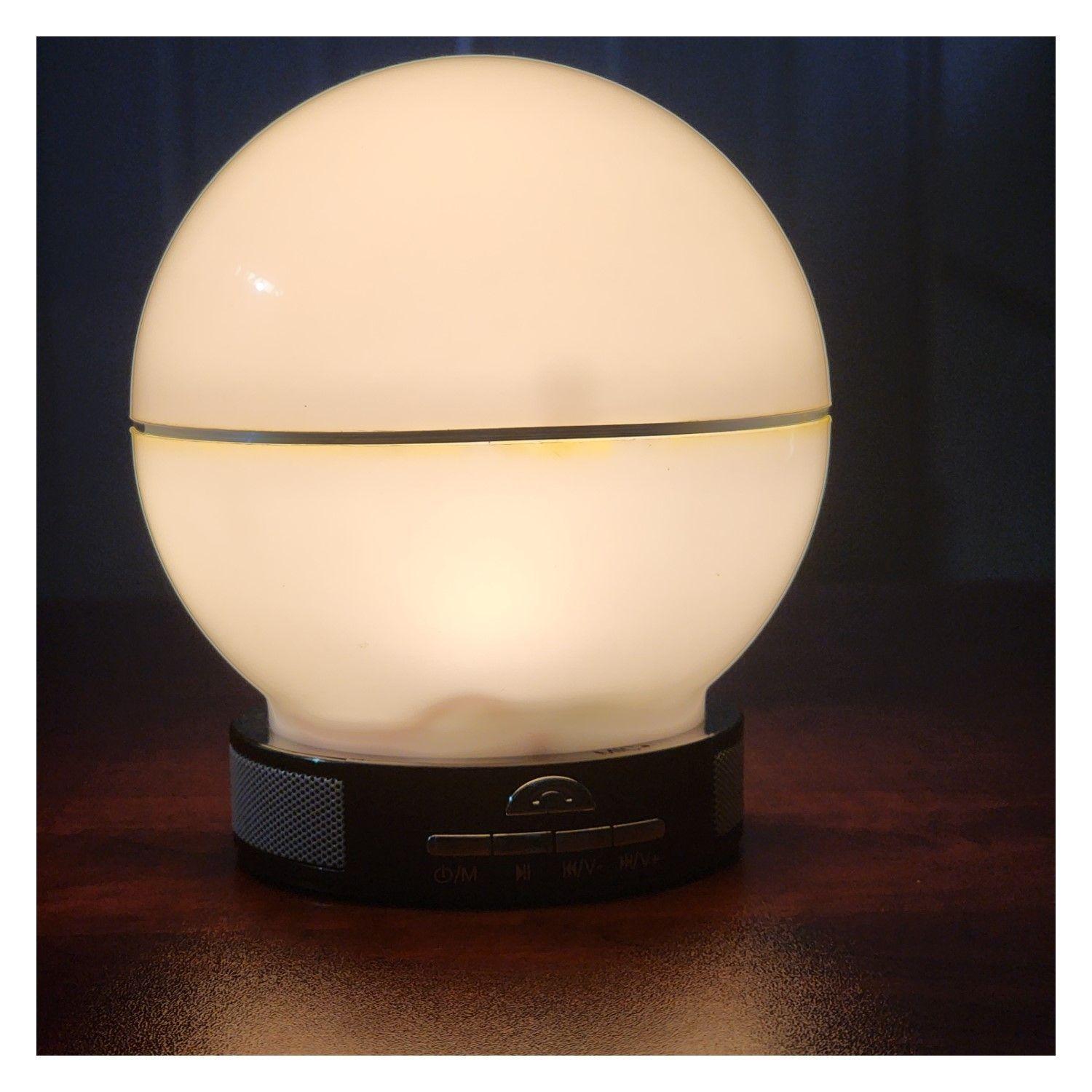Lampara Parlante Bluetooth Portátil Led Usb Fm Dbs112 Dblue-5