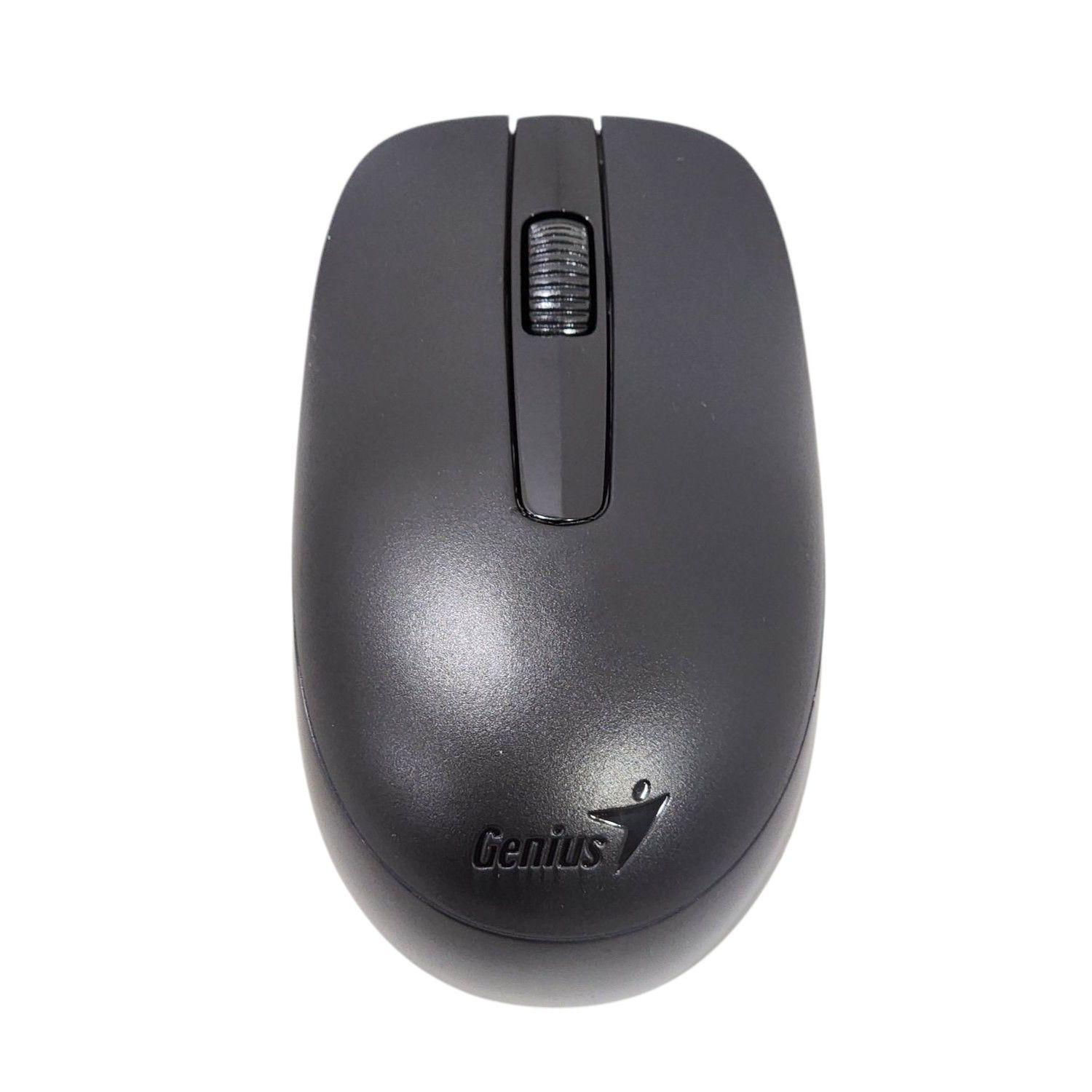 Kit Teclado y Mouse Inalámbrico KM-8101 Negro Genius-3