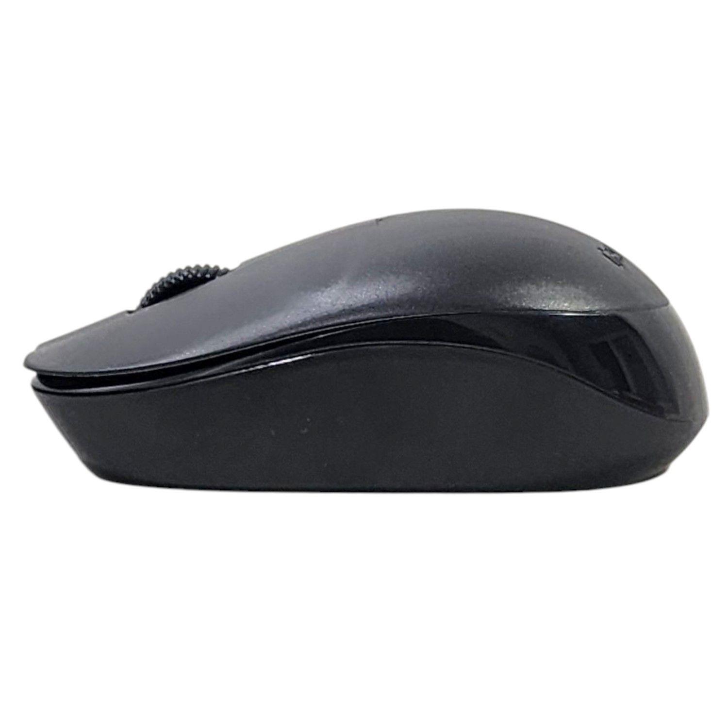 Kit Teclado y Mouse Inalámbrico KM-8101 Negro Genius-5