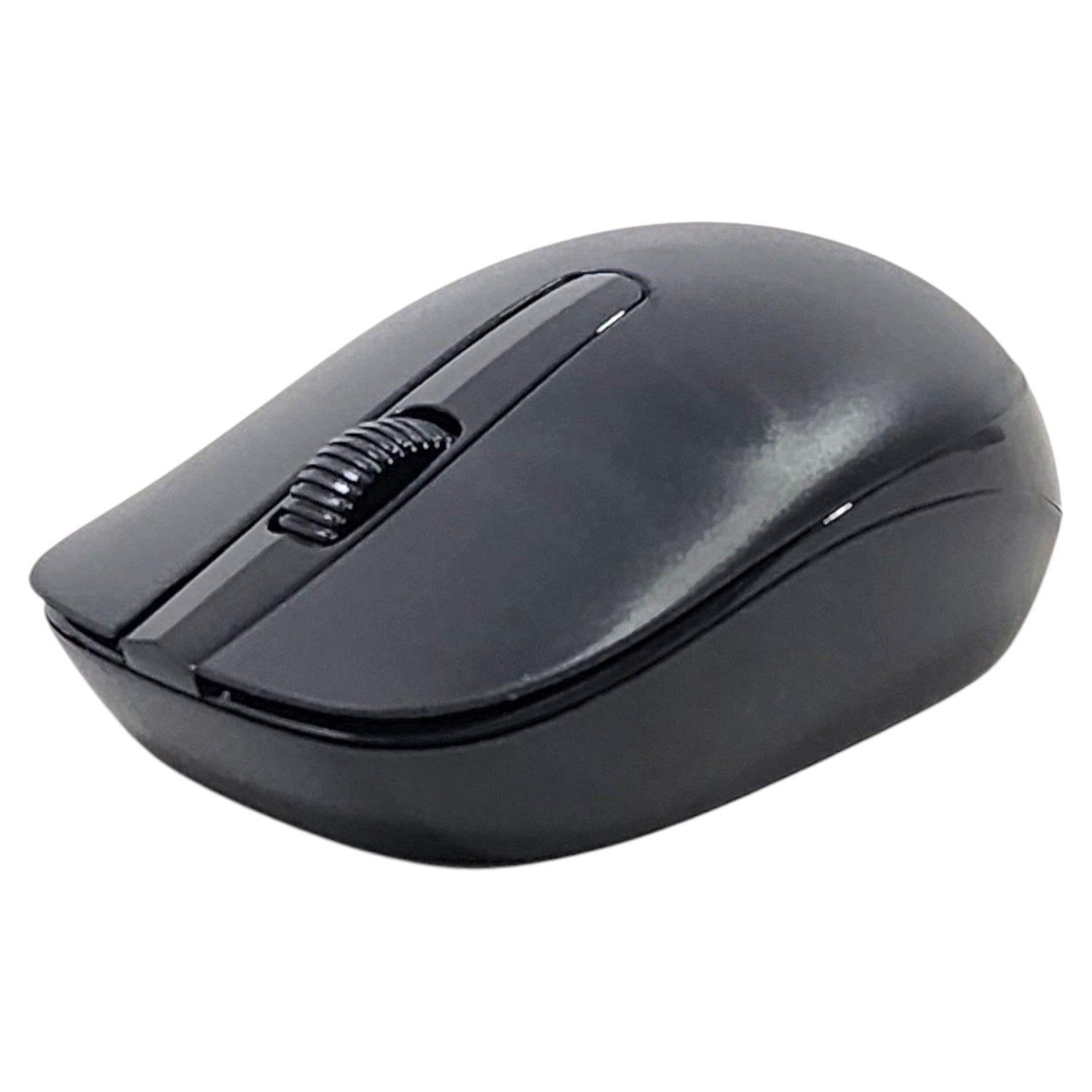 Kit Teclado y Mouse Inalámbrico KM-8101 Negro Genius-6