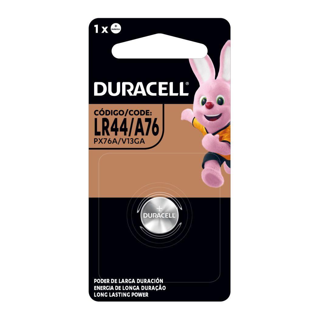 Duracell Pila Tipo Botón Lr44 A76 AG13 -0