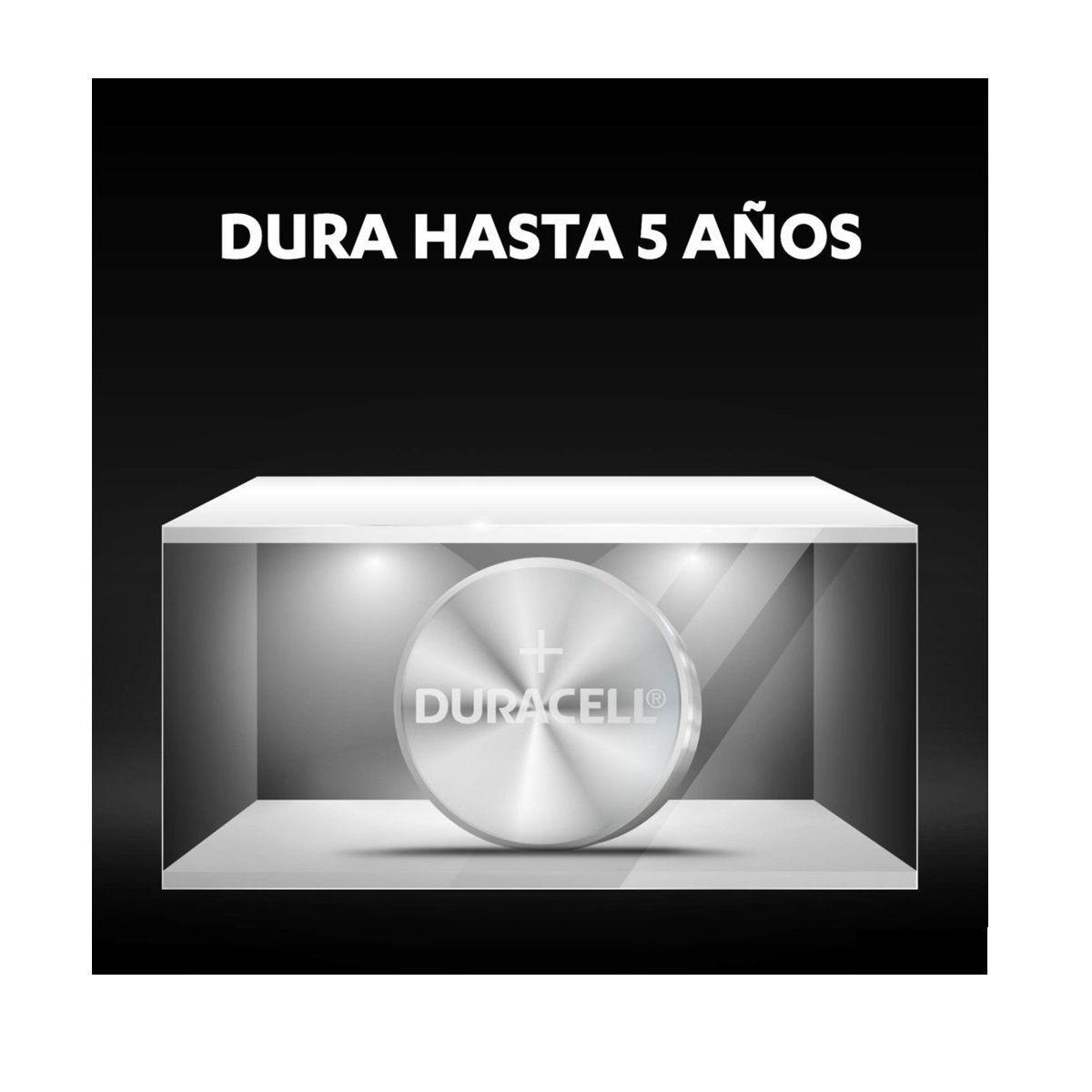Duracell Pila Tipo Botón Lr44 A76 AG13 -3