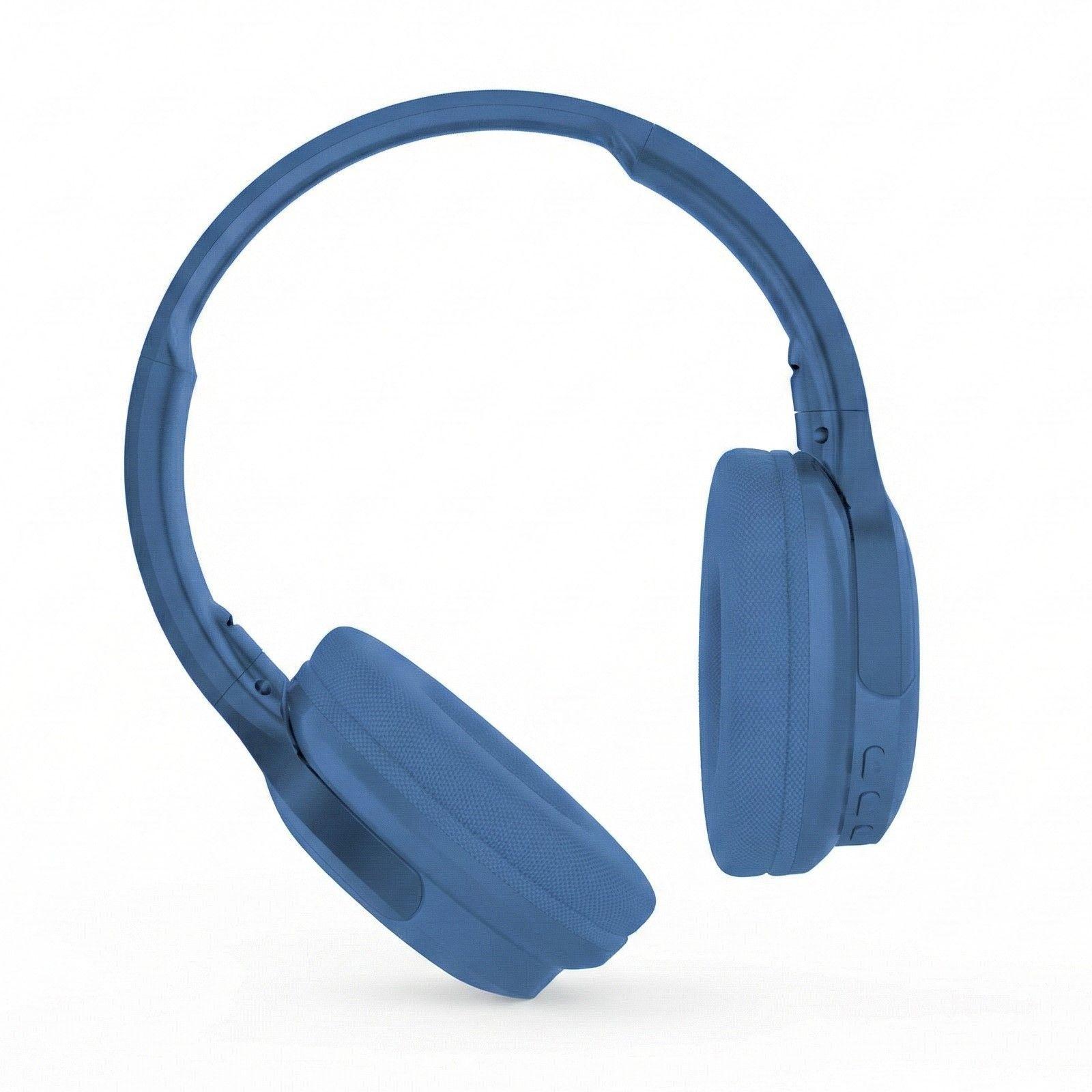 Audífonos Inalámbricos Maxell BT HP-BT200 30 Horas Azul-1