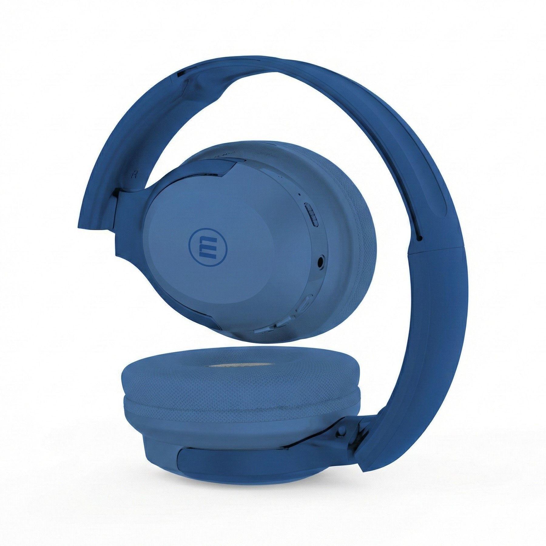 Audífonos Inalámbricos Maxell BT HP-BT200 30 Horas Azul-2