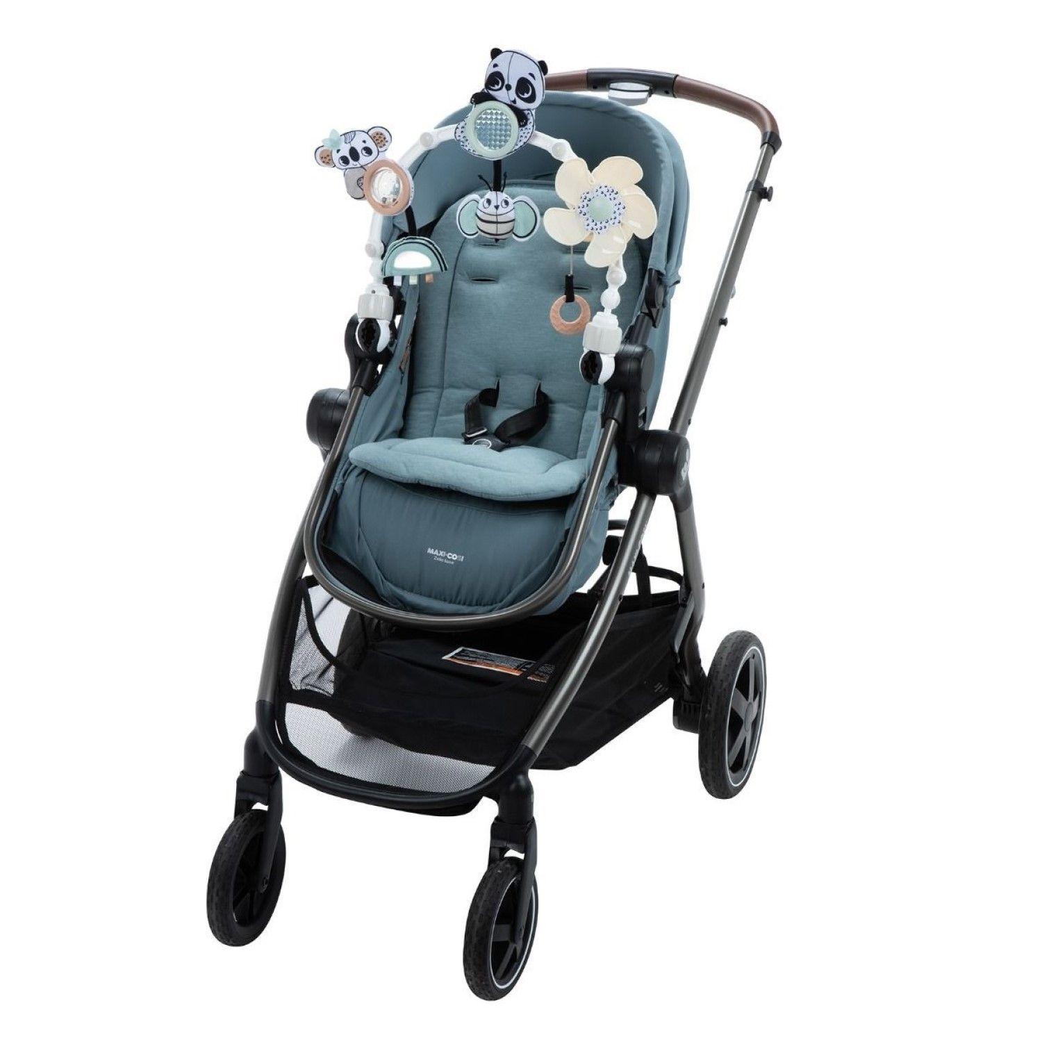 Arco Portátil Universal para Coche Blanco y Negro Tiny Love-4