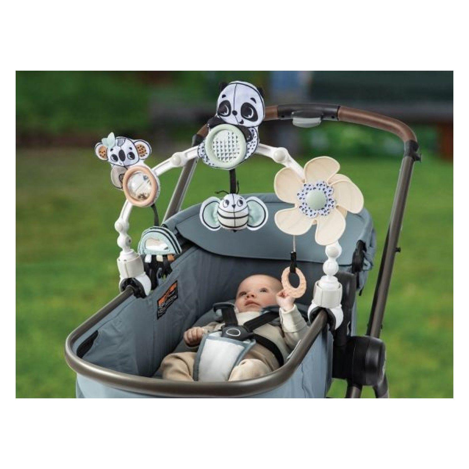 Arco Portátil Universal para Coche Blanco y Negro Tiny Love-5