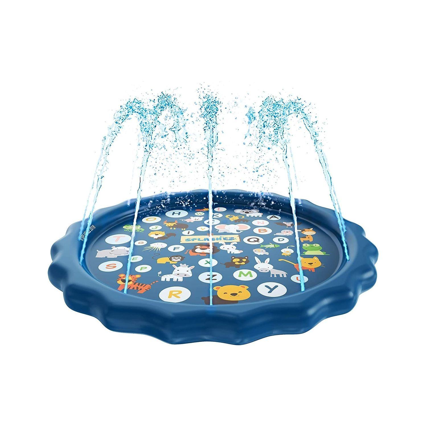 Alfombra Inflable de Agua Con Rociadores Para Niños DBG1260-3