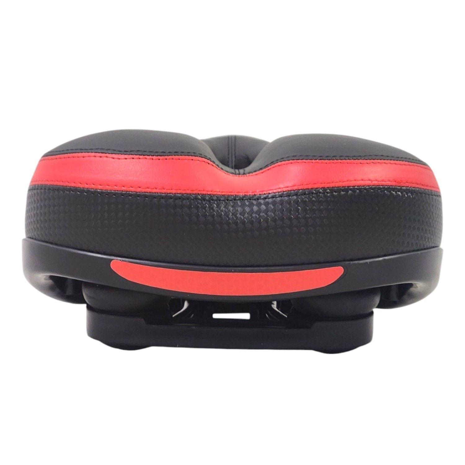 Asiento Sillín Bicicleta Ergonómico Prostático Reflectante 18252-2