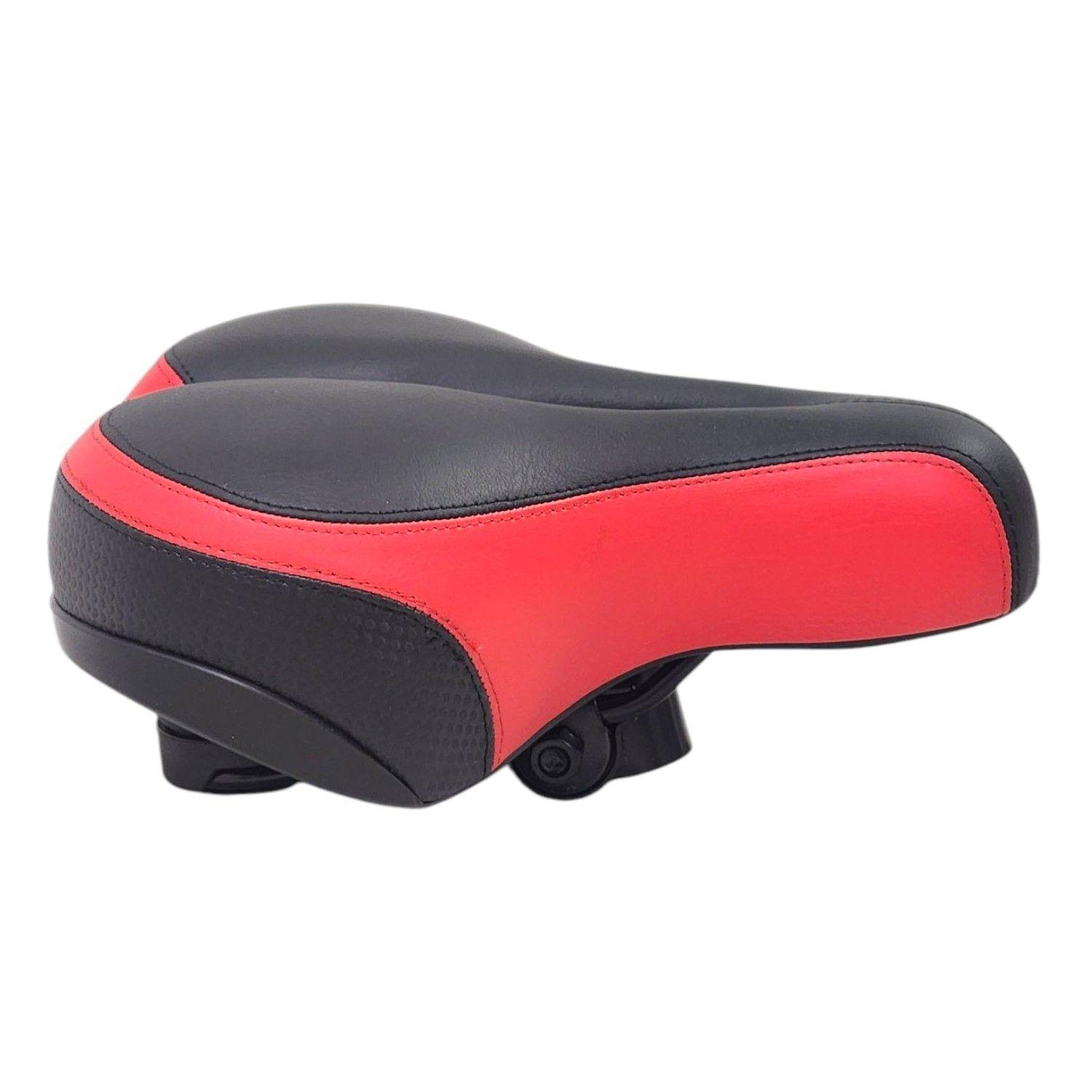 Asiento Sillín Bicicleta Ergonómico Prostático Reflectante 18252-4