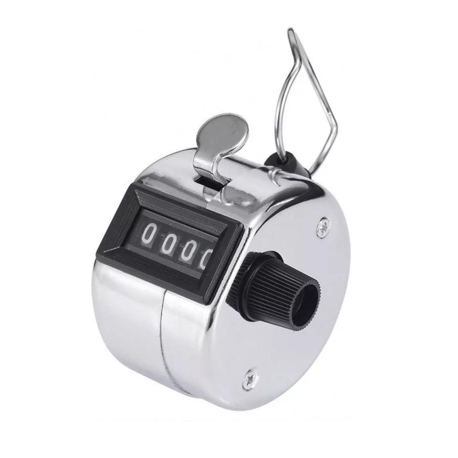 Contador Mecánico manual de Clicker Metal 23041-0