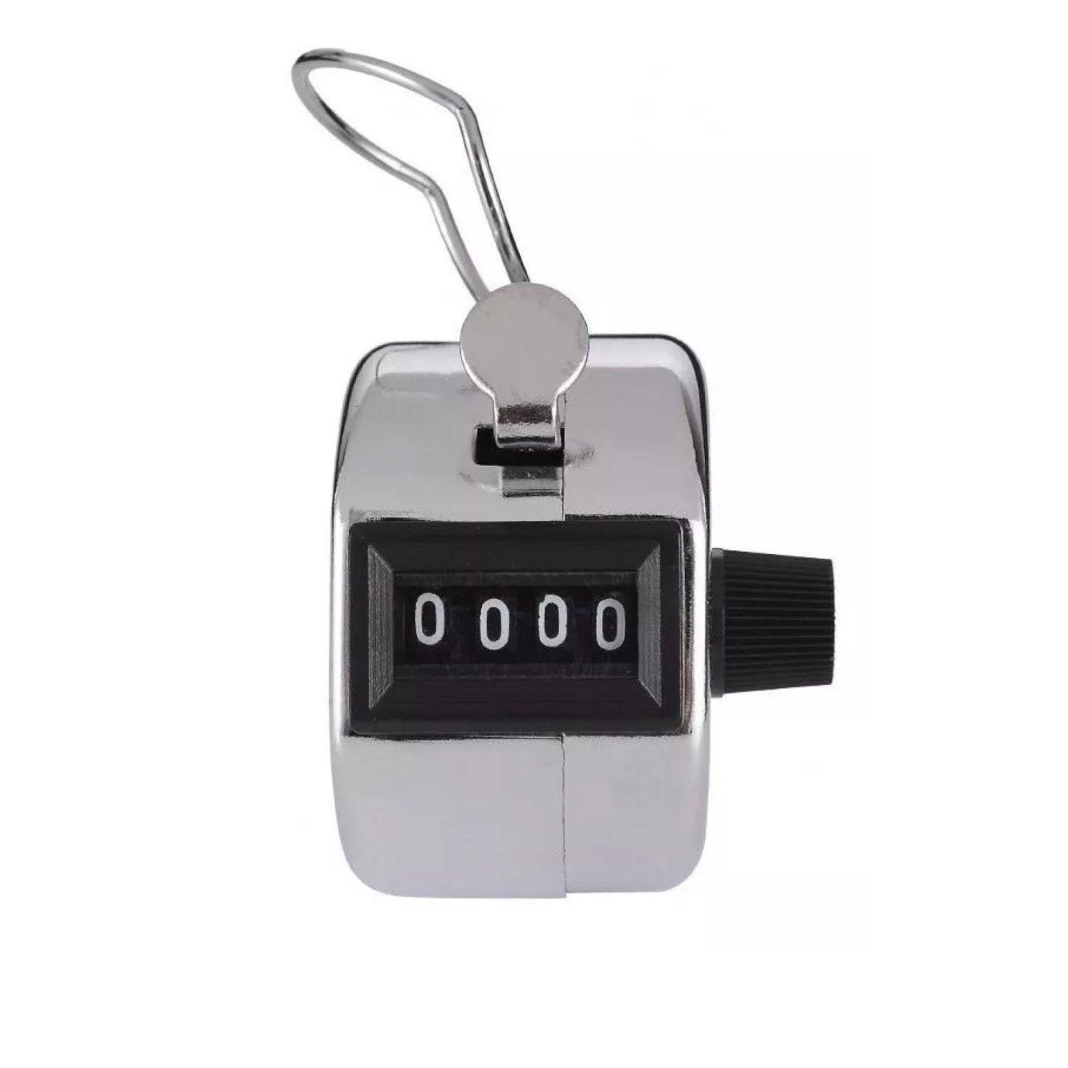 Contador Mecánico manual de Clicker Metal 23041-1