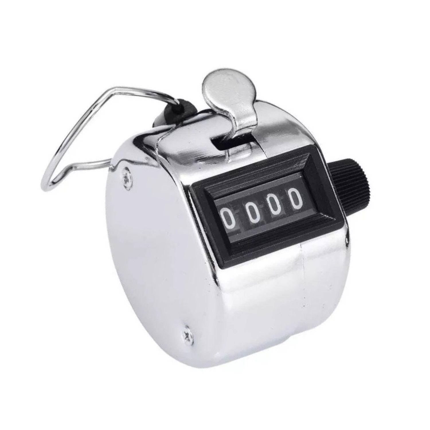 Contador Mecánico manual de Clicker Metal 23041-2