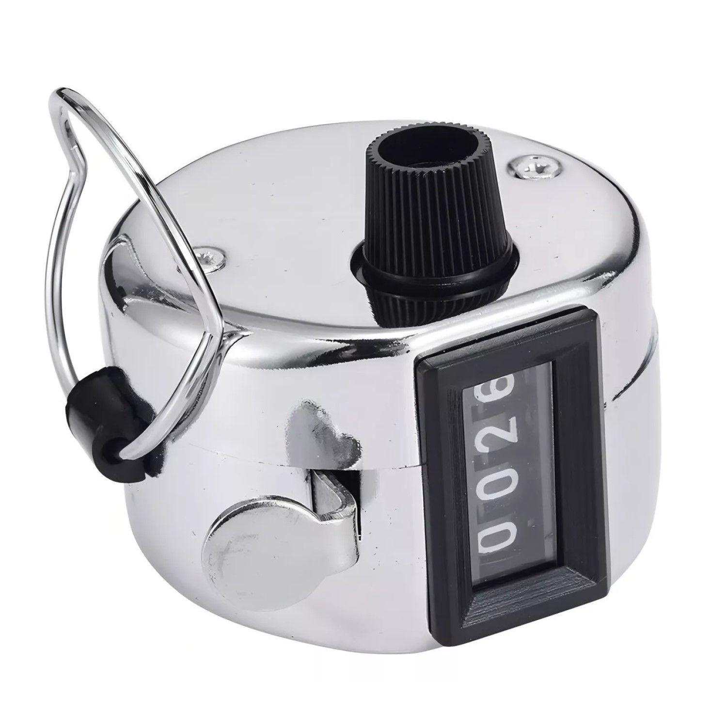 Contador Mecánico manual de Clicker Metal 23041-4