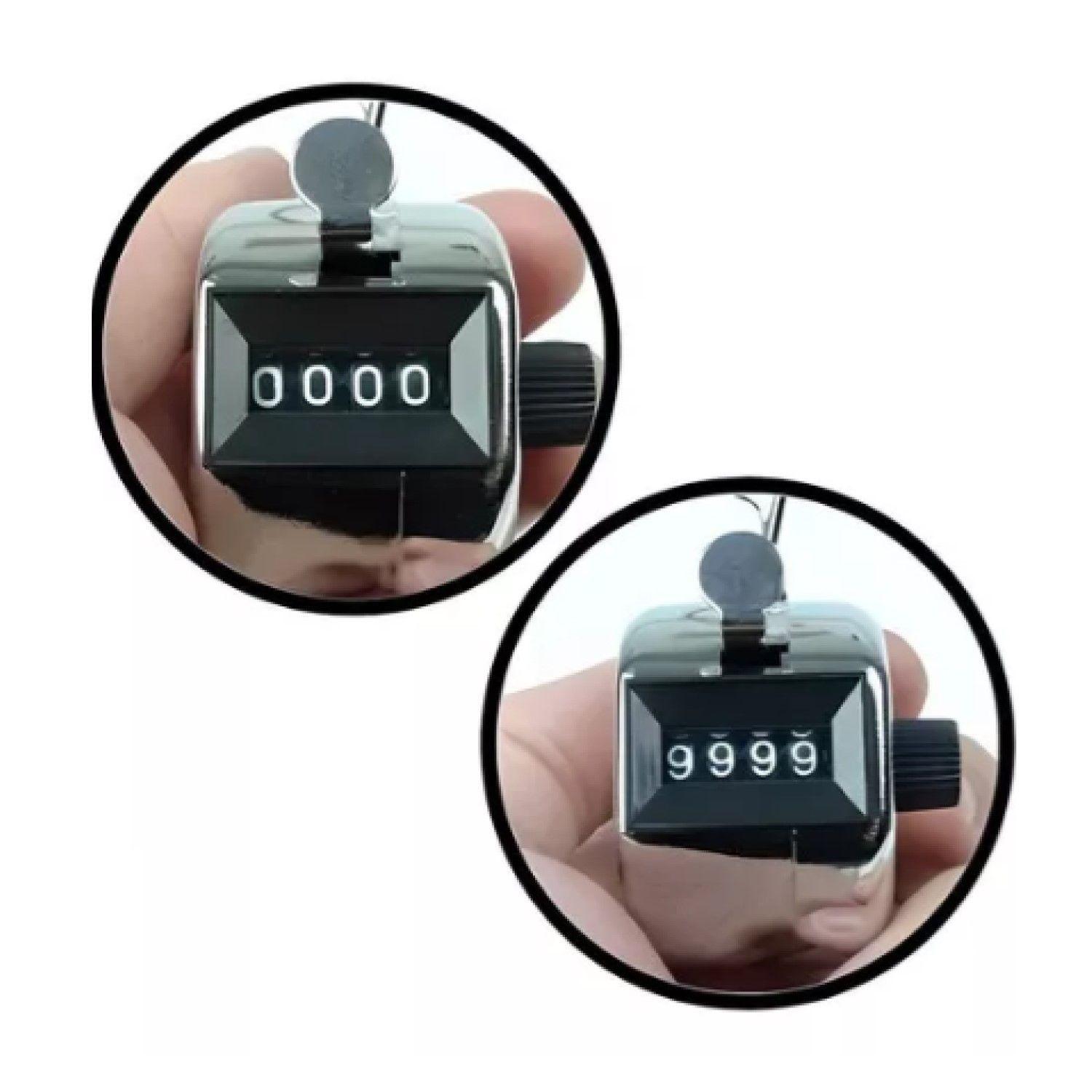 Contador Mecánico manual de Clicker Metal 23041-5