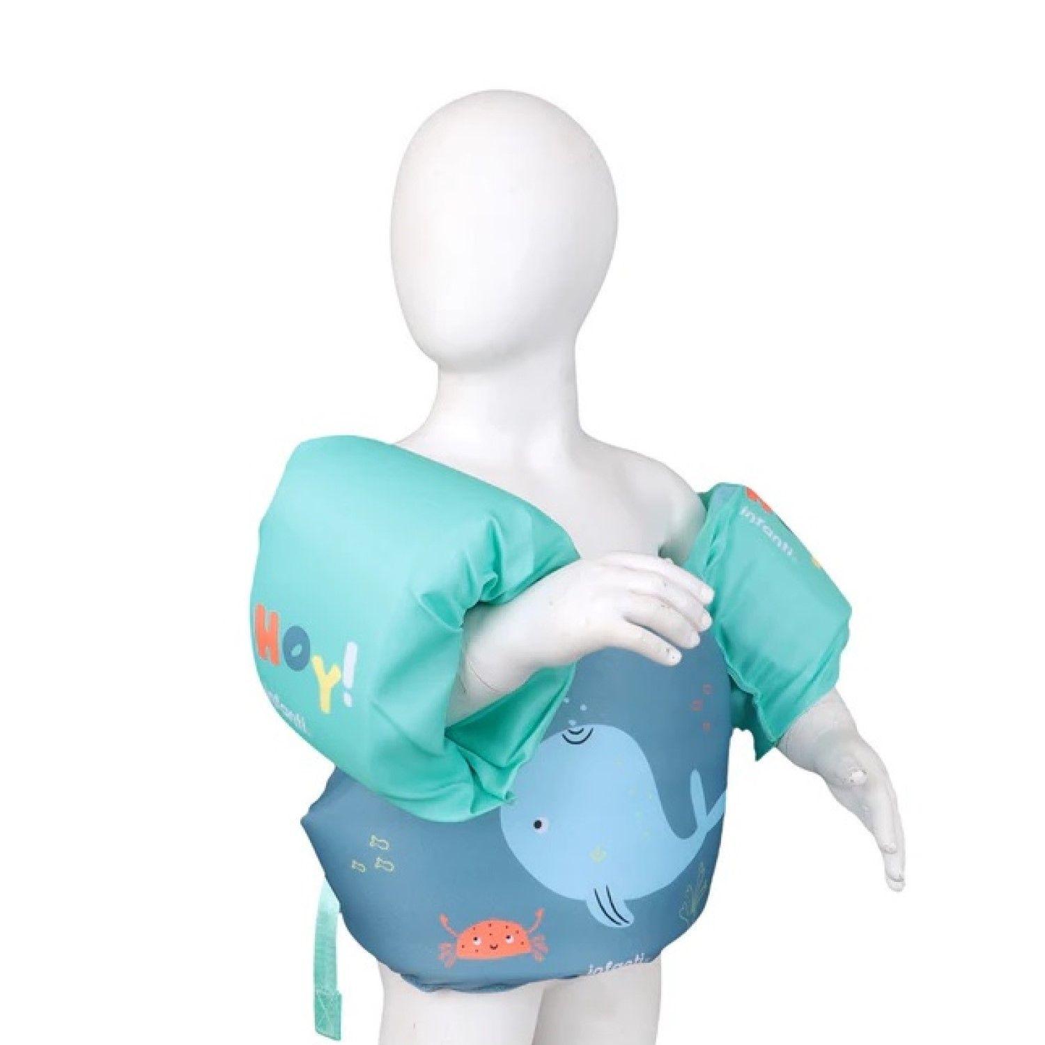 Flotador con Alitas Ocean S25 Para Niños Azul Infanti -0