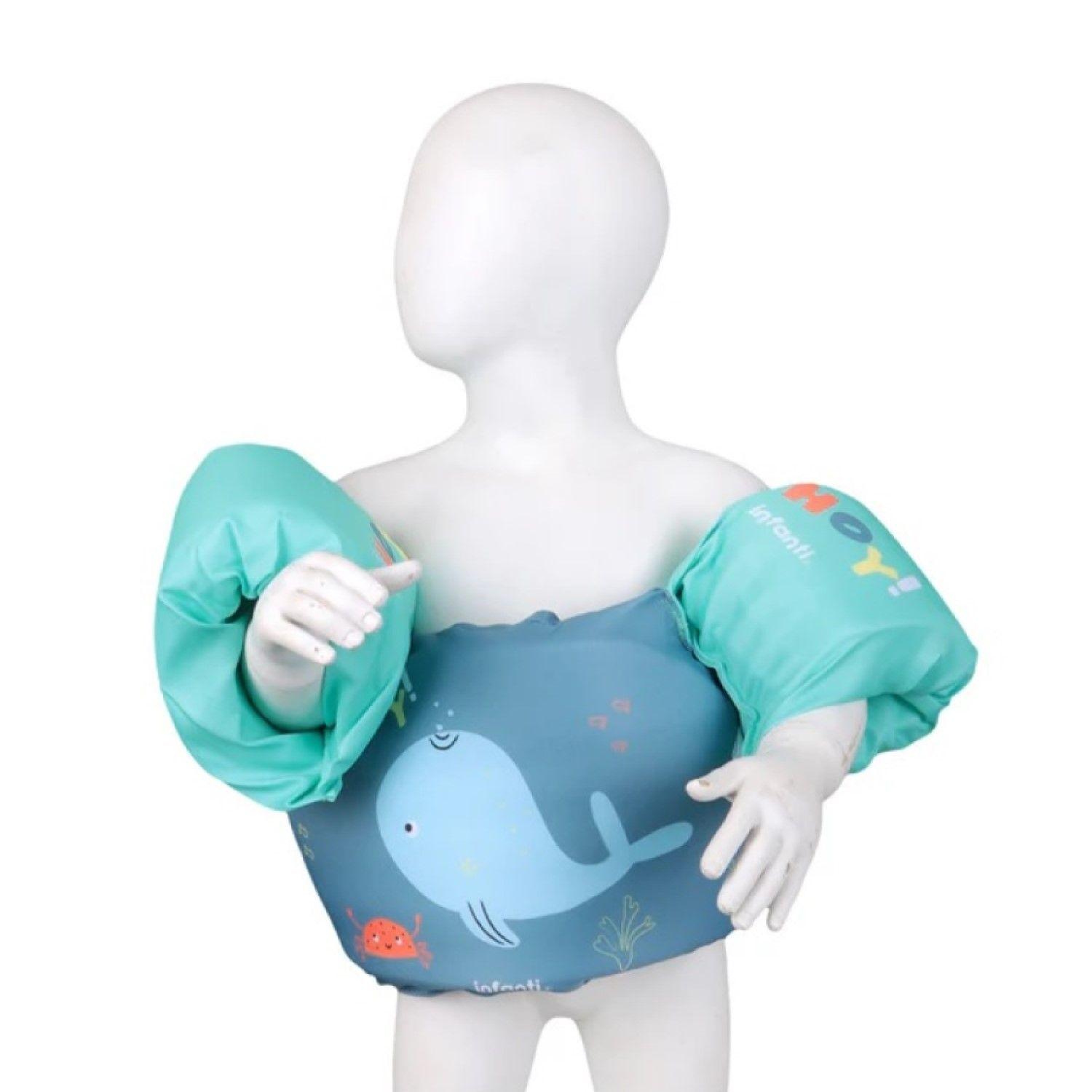 Flotador con Alitas Ocean S25 Para Niños Azul Infanti -1