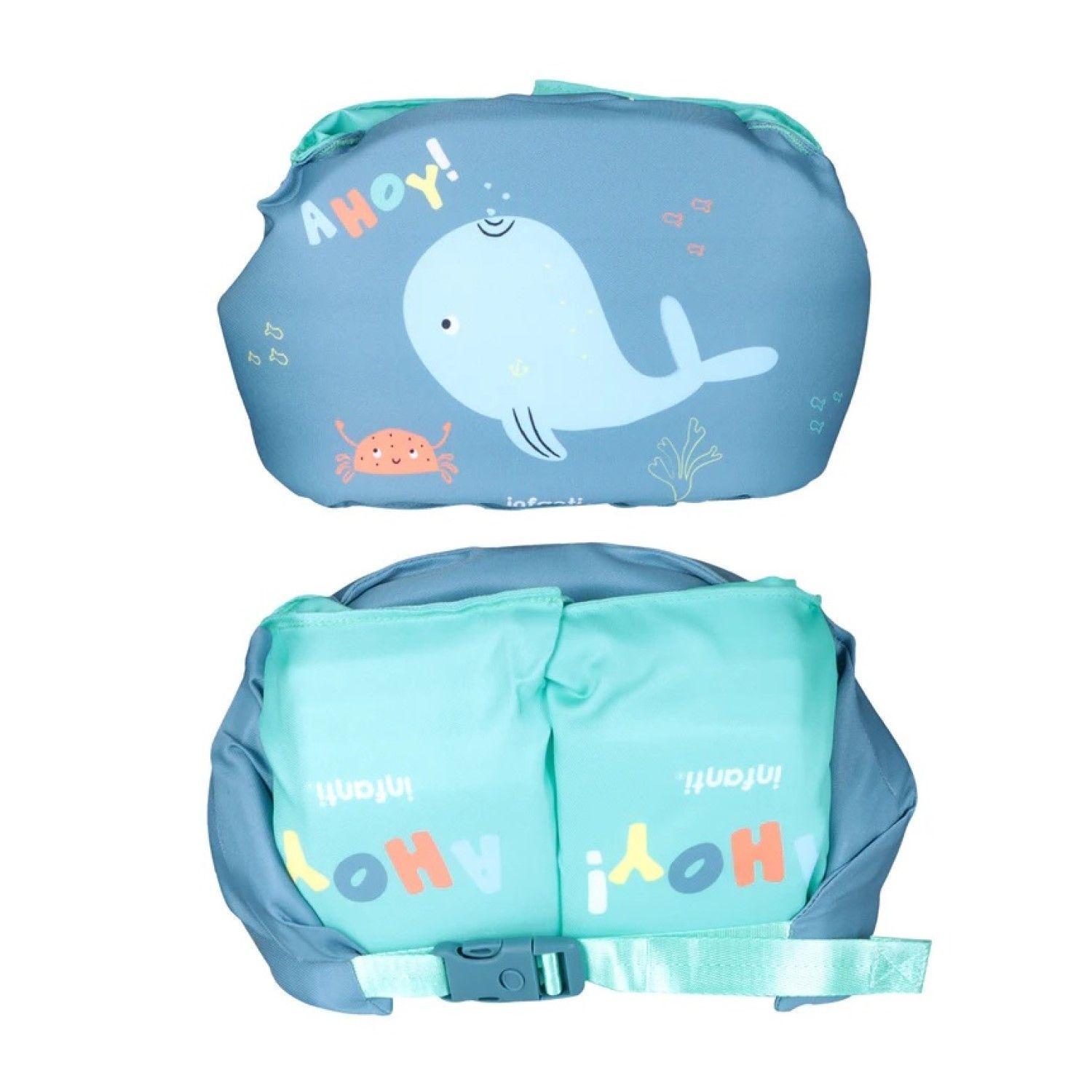 Flotador con Alitas Ocean S25 Para Niños Azul Infanti -3