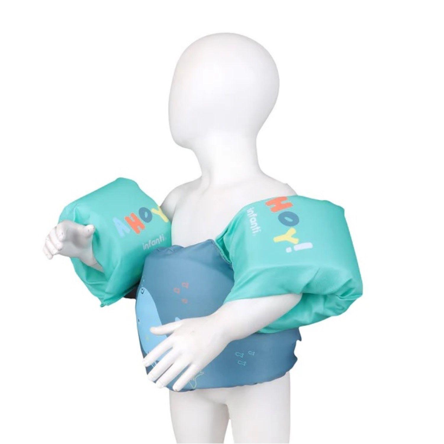 Flotador con Alitas Ocean S25 Para Niños Azul Infanti -4