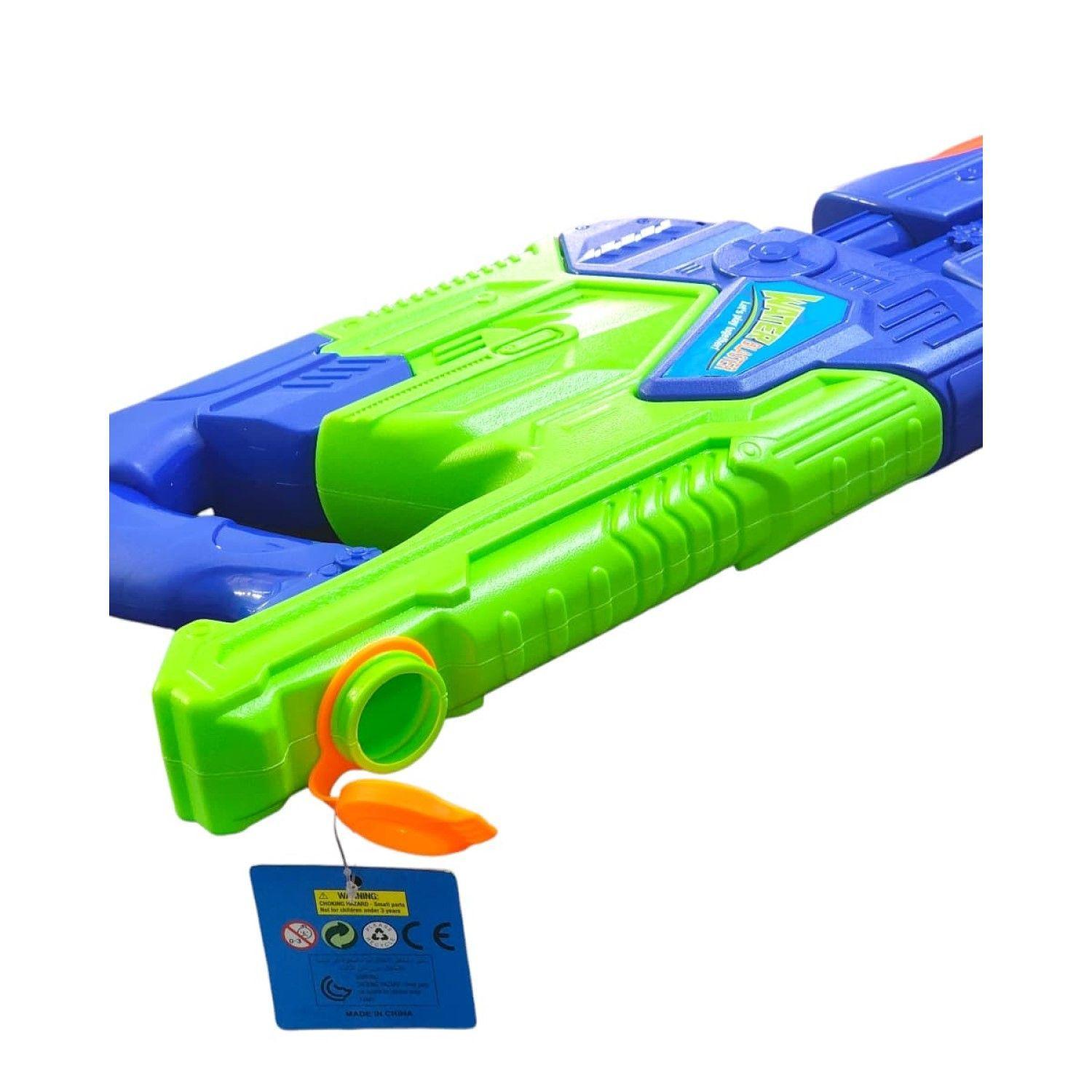 Juguete Pistola Lanza Agua Doble Cañon 890ml DBG1633-3